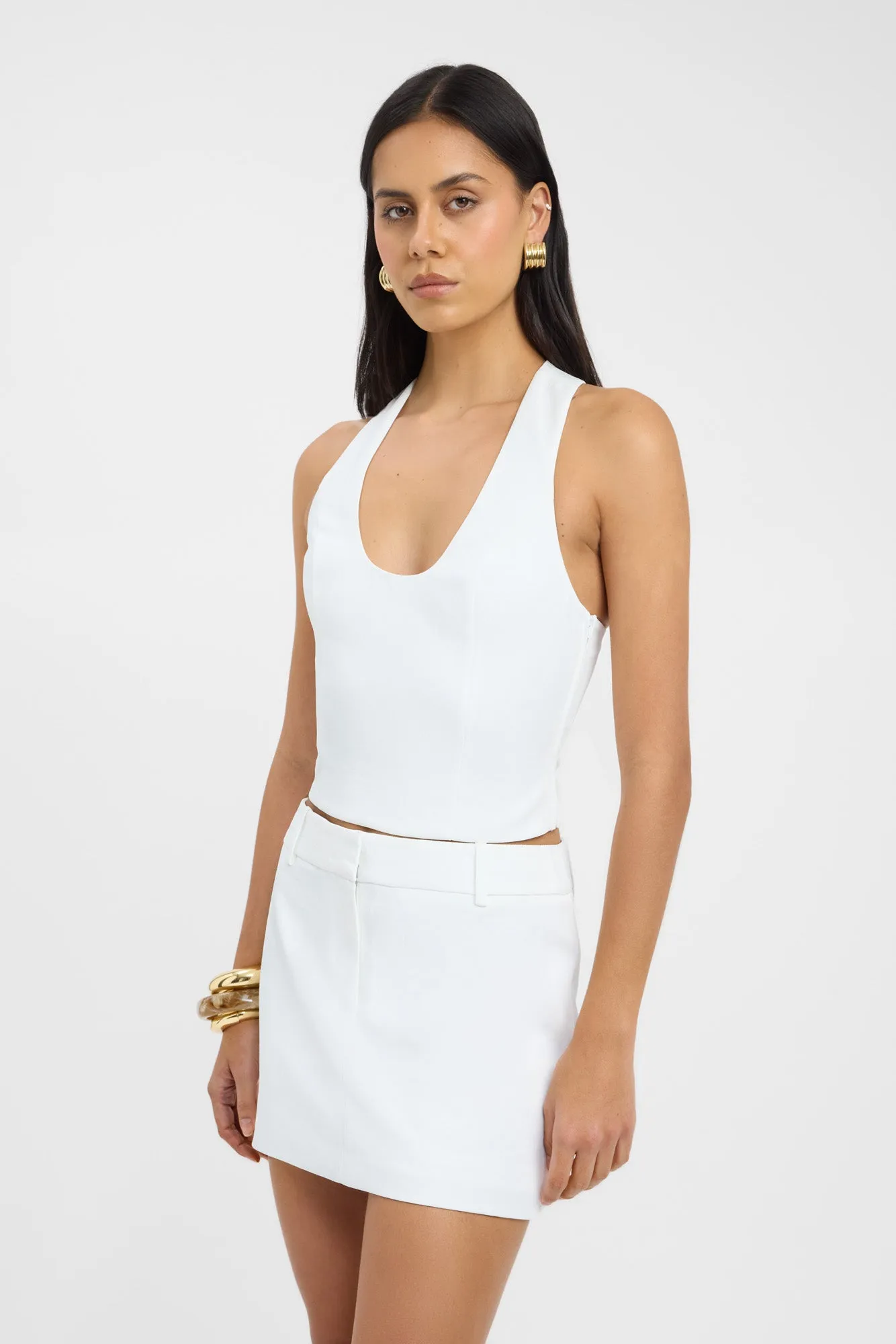 Non Irritating Seams Timeless Outfit Ariel Low Rise Mini Skirt