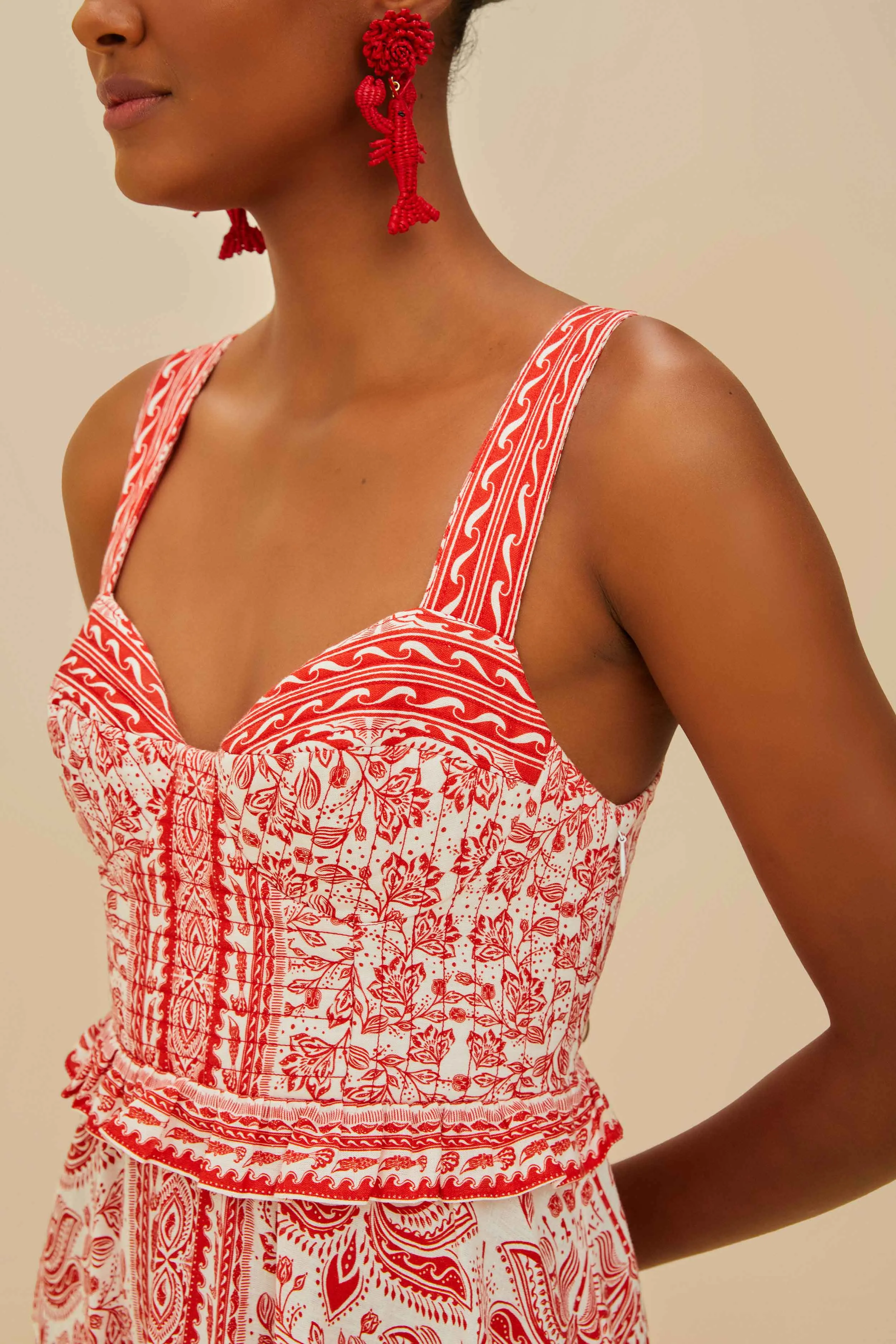 Red River Ride LENZING? ECOVERO? Euroflax? Midi Dress Comfy Elegance Day-to-night midi gown