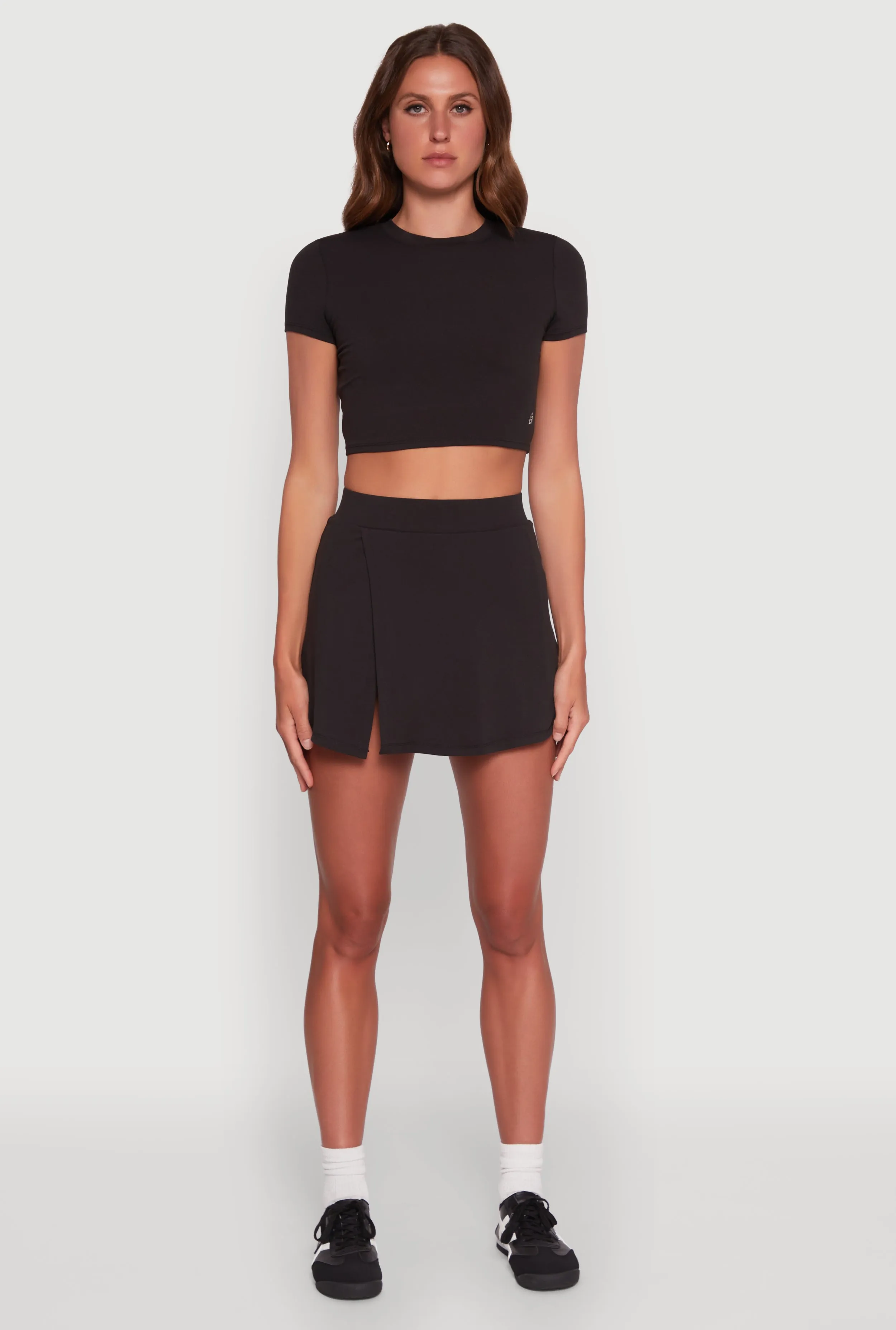 Easy Outfit Mix Separates High Waisted Tennis Skirt