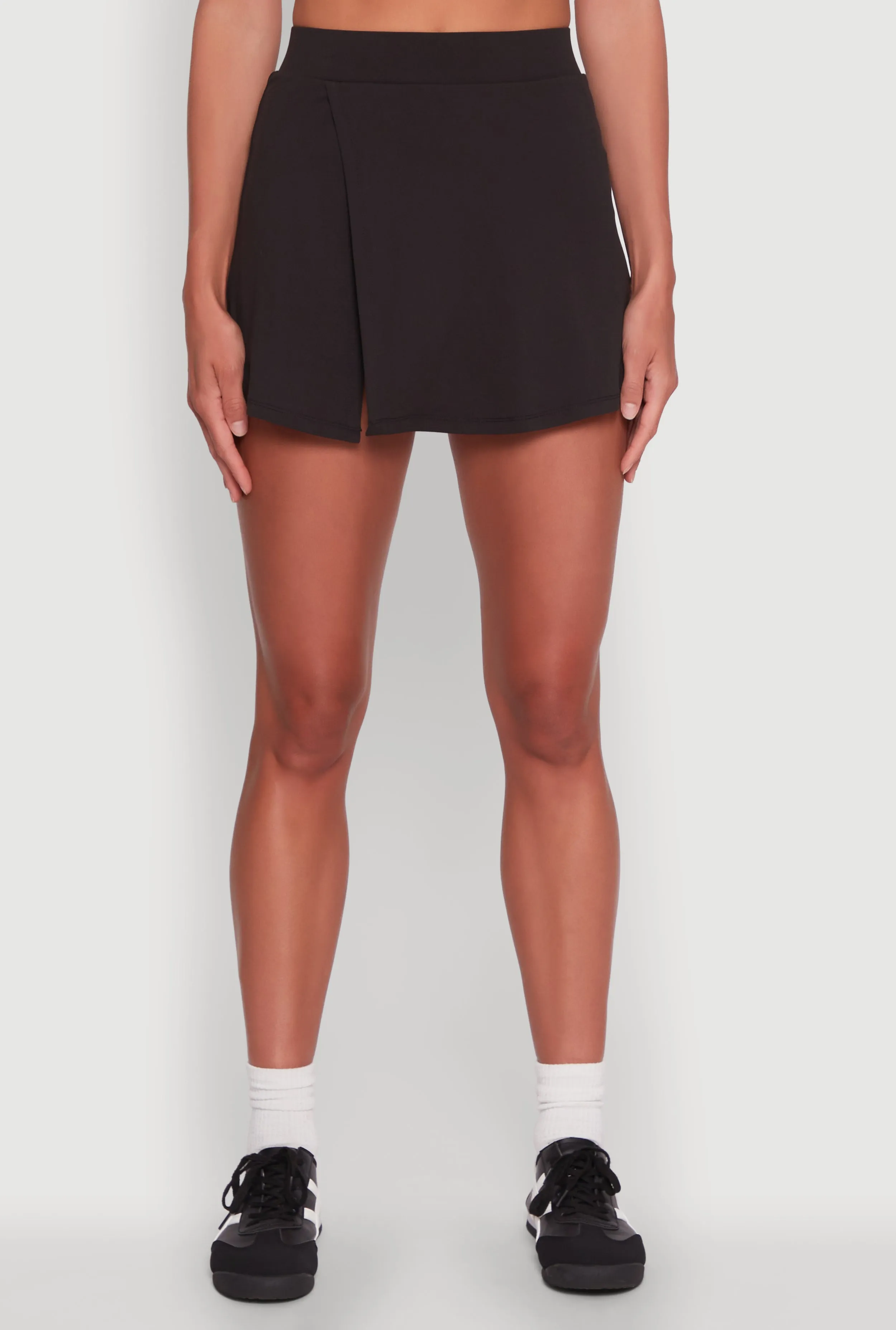 Classic Choice High Waisted Tennis Skirt