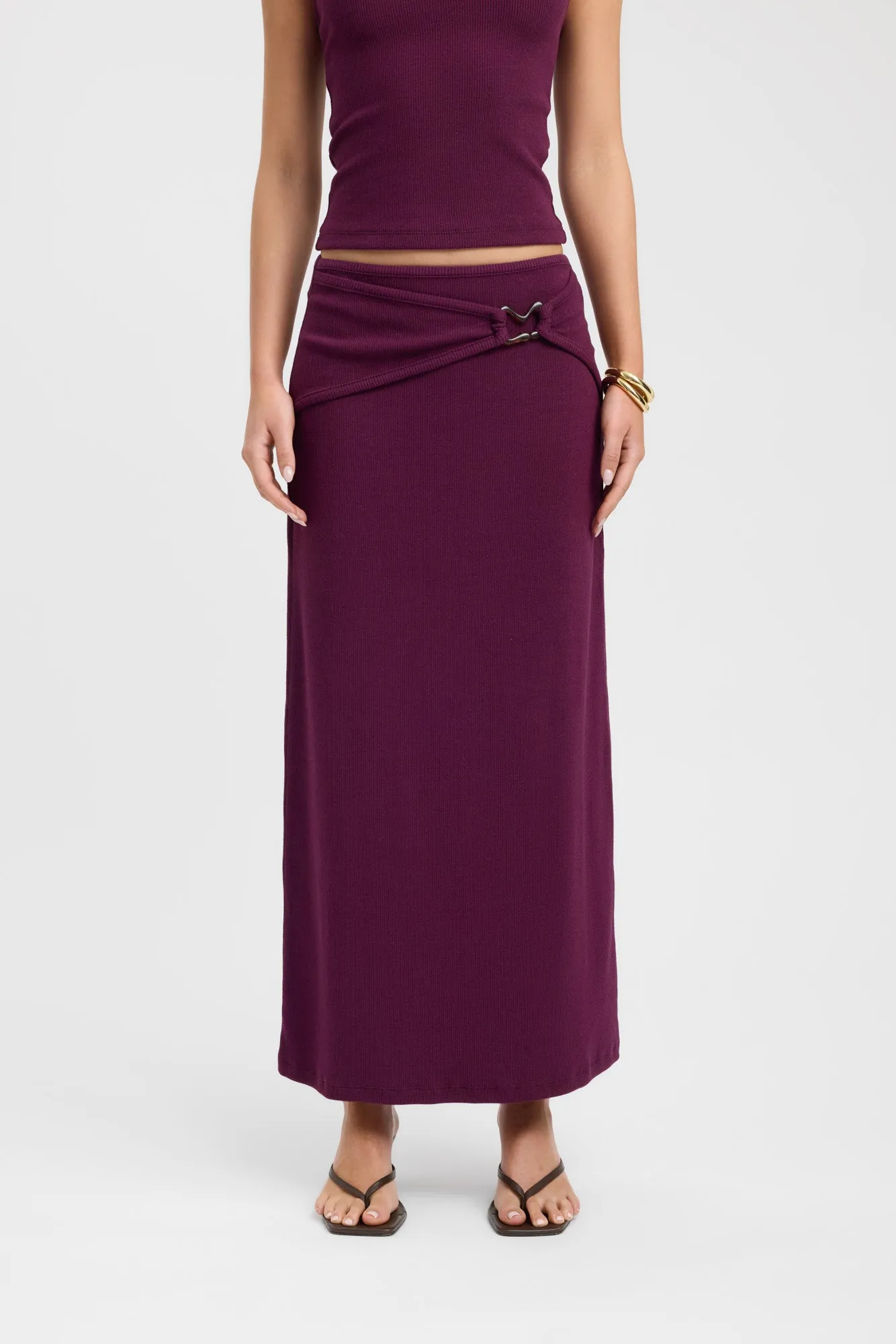 Outfit Flow Everyday Wear Casper Maxi Skirt