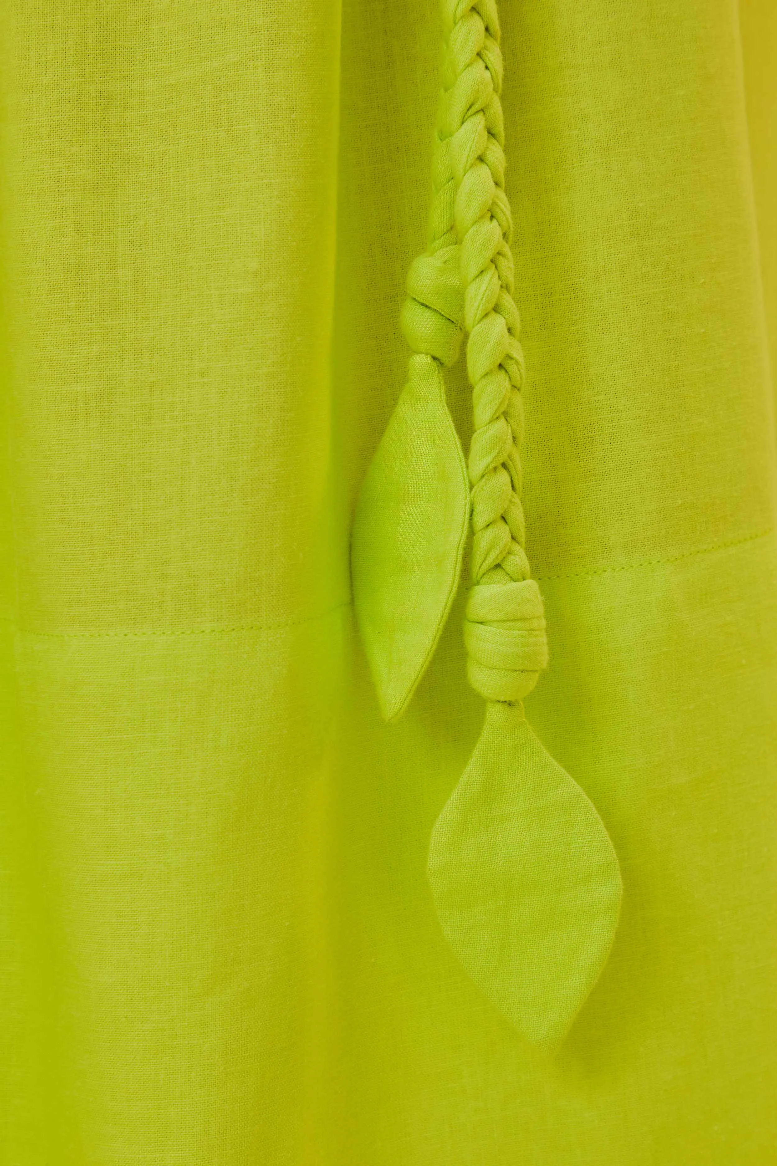 Summer Glow Green Leaf Lenzing? Ecovero? Euroflax? Maxi Dress