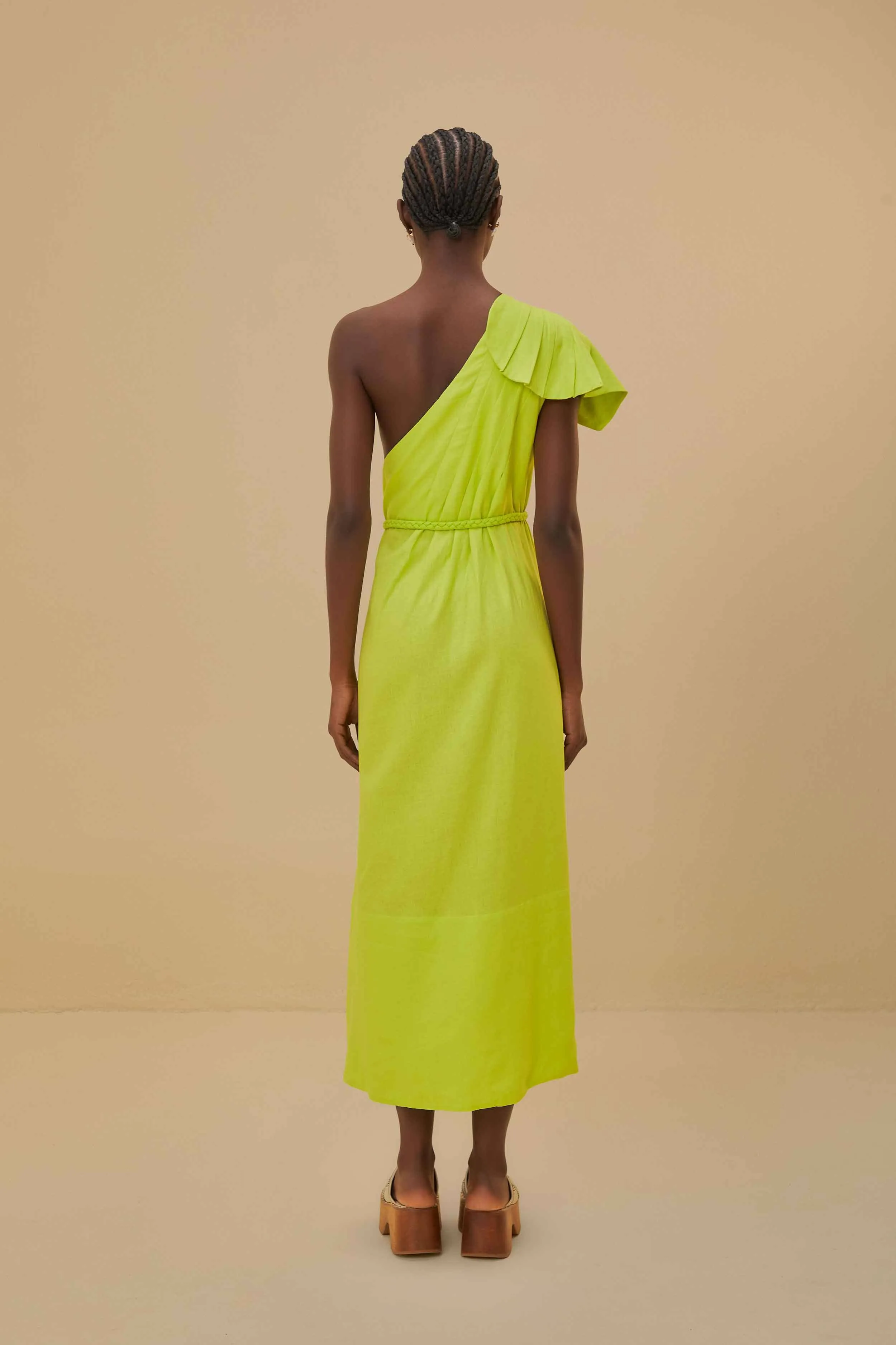 Green Leaf Lenzing? Ecovero? Euroflax? Maxi Dress With a flattering shape and versatile design this dress is perfect for all occasions Blossom View