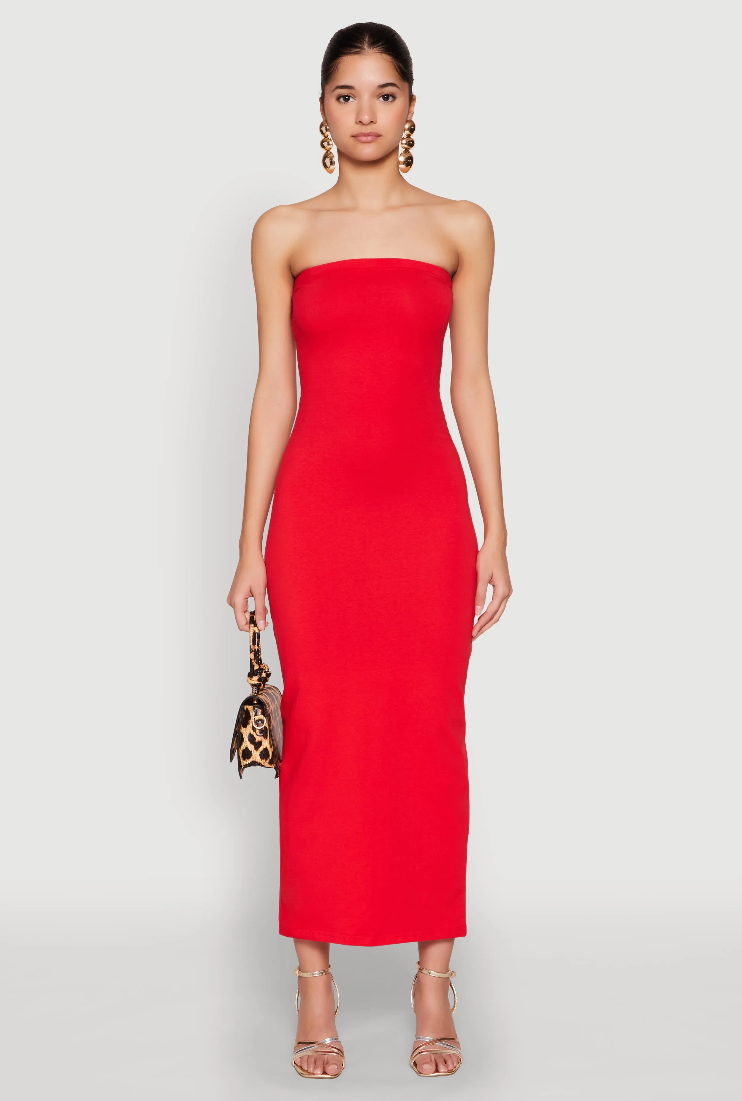 Daisy Maxi Tube Dress This dress is designed to highlight your natural figure while providing ultimate comfort