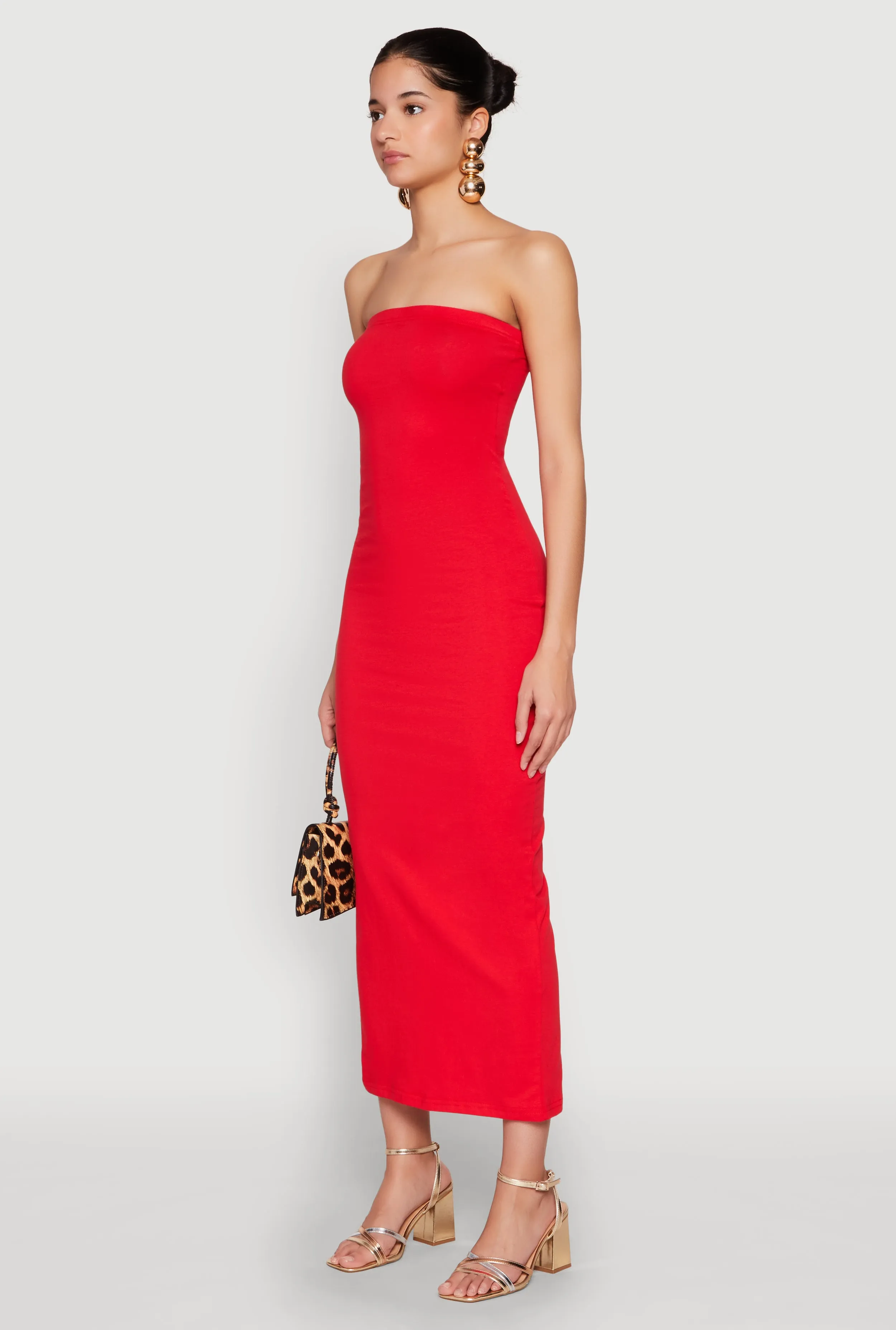 Daisy Maxi Tube Dress Maple Lane All Season