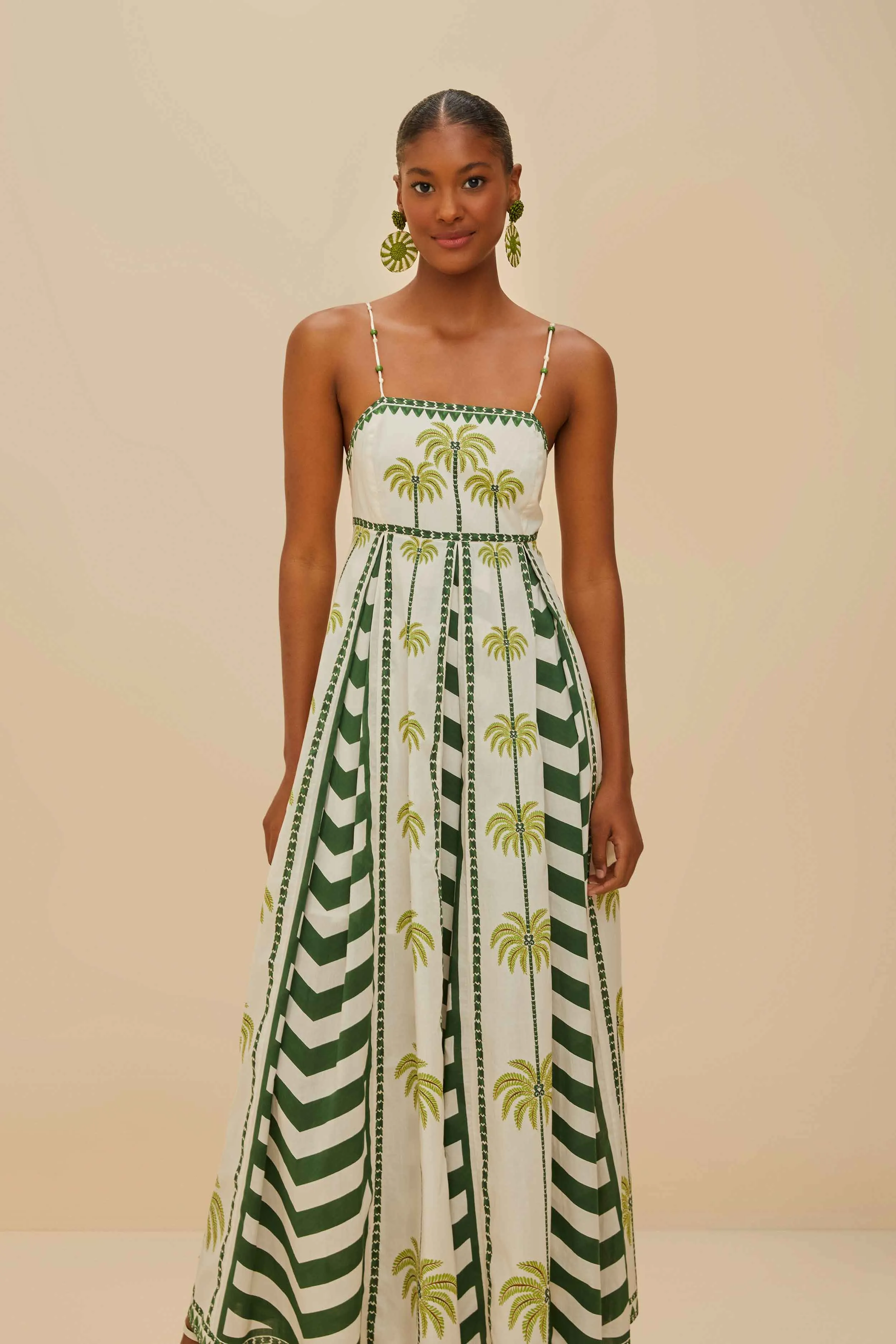 Beautiful event maxi Off-White Milani Cocopalm Maxi Dress