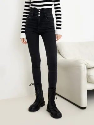 Sustainable Trend Setter Versatile High Rise Slim Fit Jeans