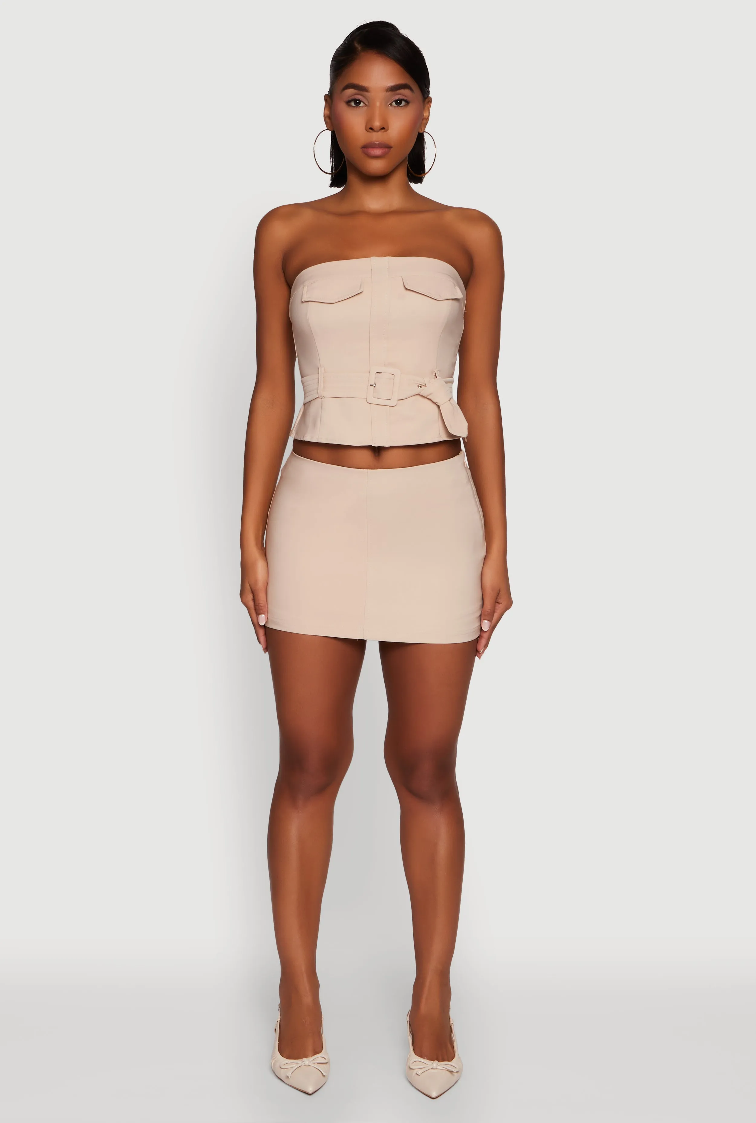 Road Trip Haute Monde Lined Pencil Skirt