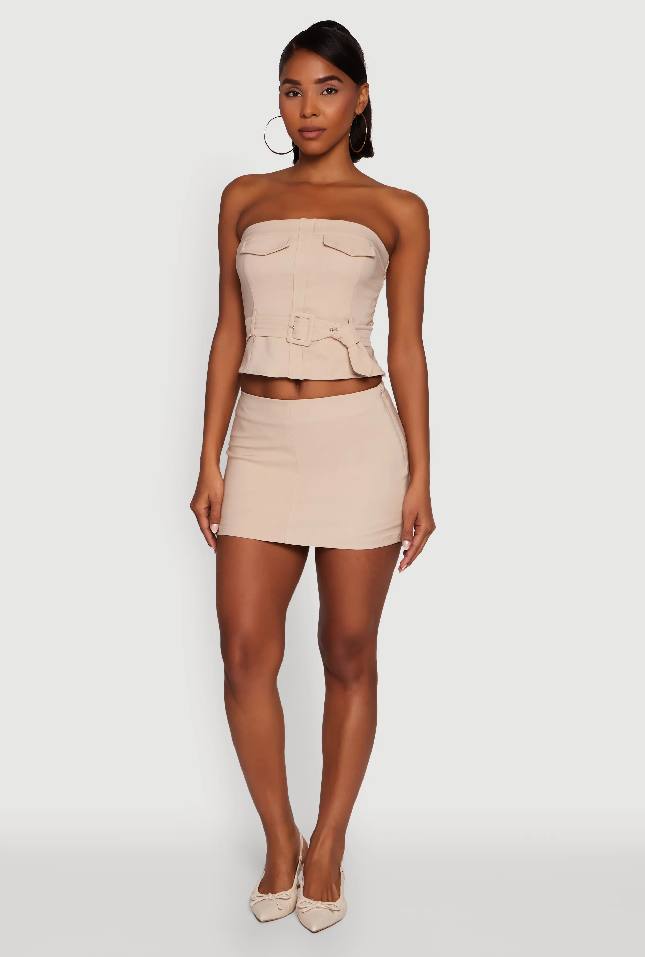 Outfit Moodboard Haute Monde Lined Pencil Skirt