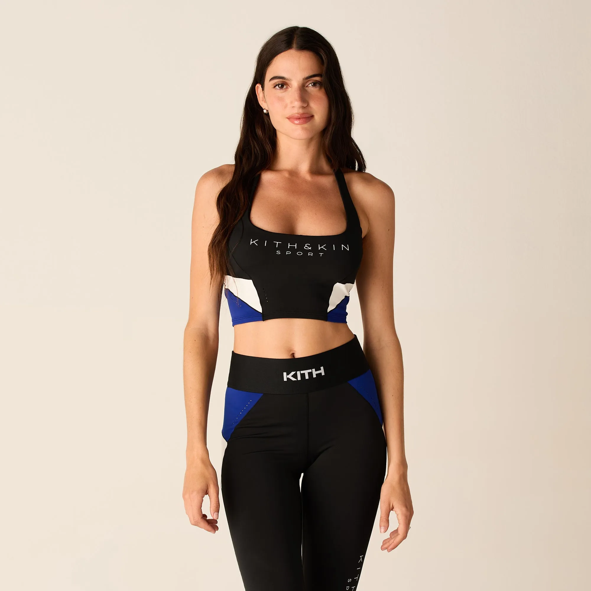 OdorResistant Coating Kith Women Nikki Halter Active Tank - Black