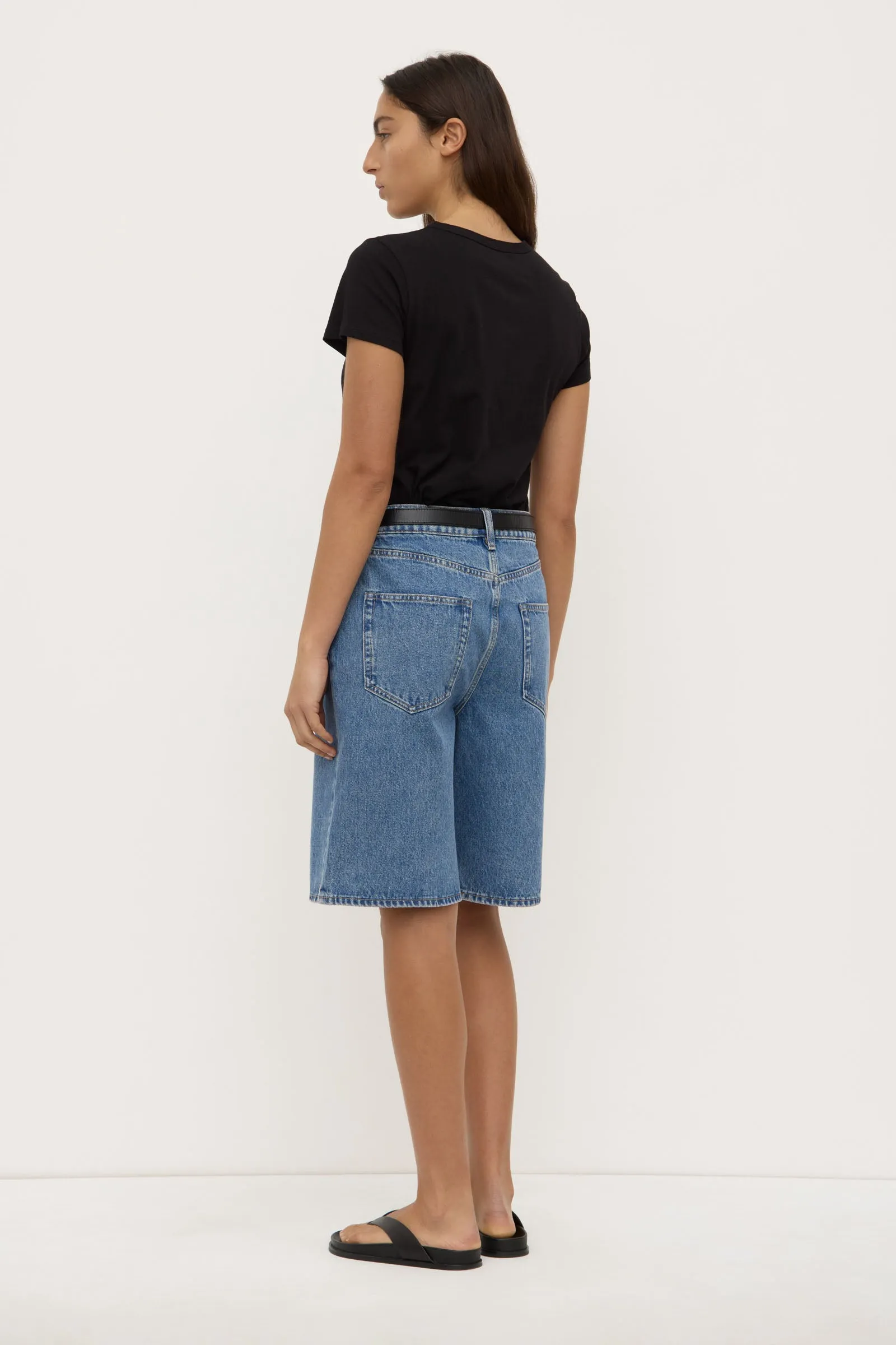 EcoFriendlyMaterials Bermuda Denim Short