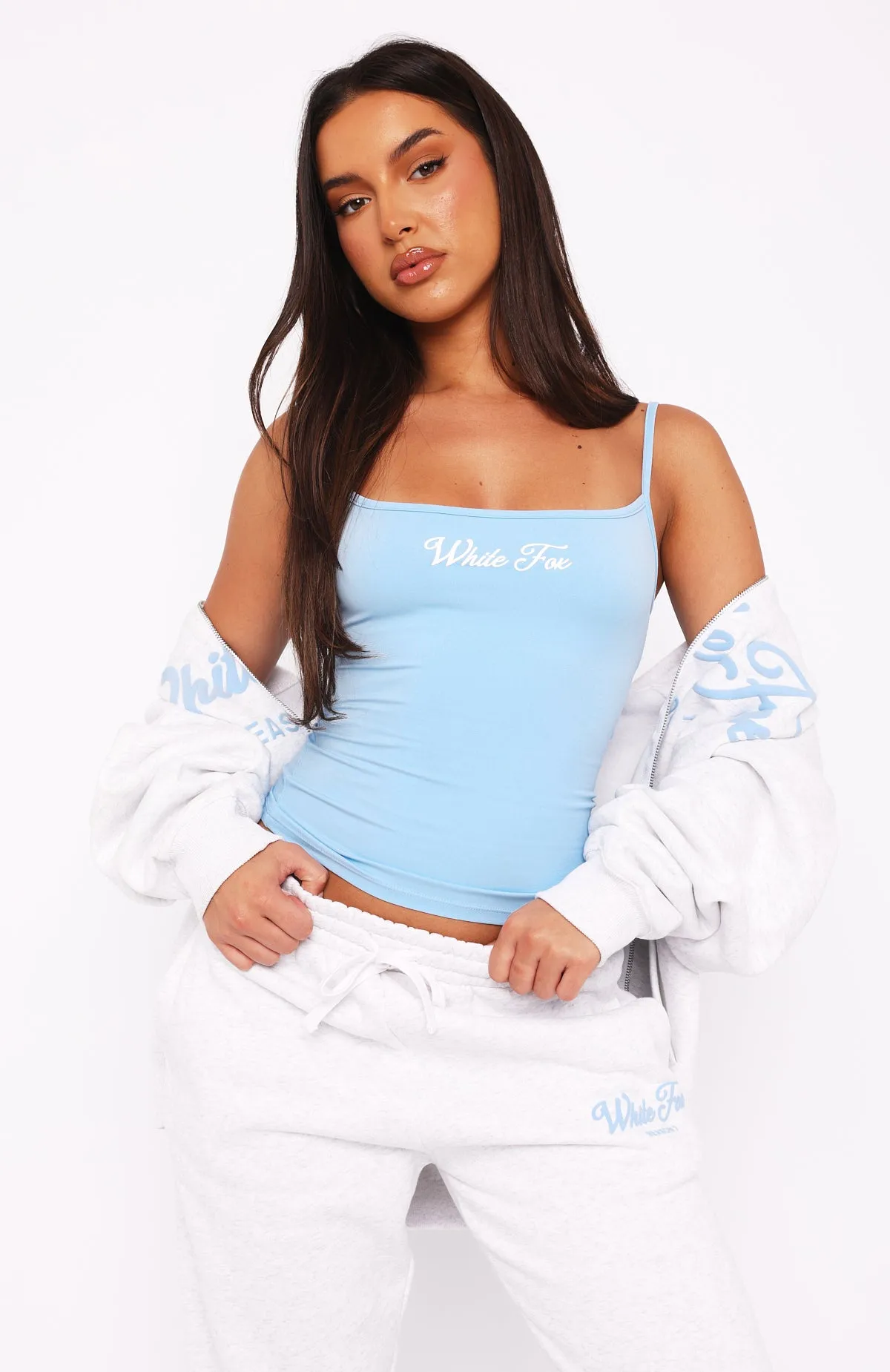 Season 7 Singlet Top Ice Melt Lightweight Weave maintenance free