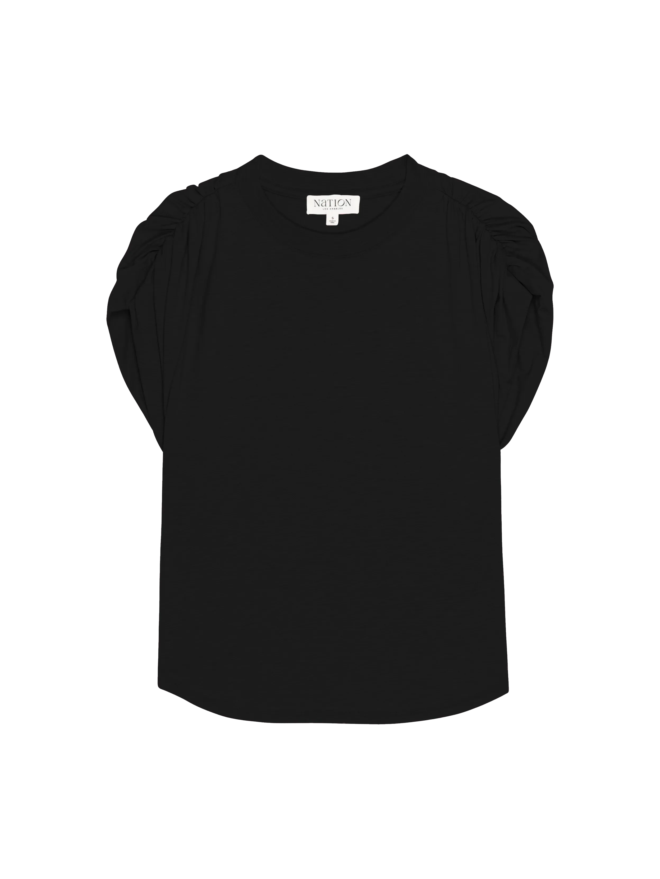 Frankie Muscle Tee Polish Tone Crown Fit