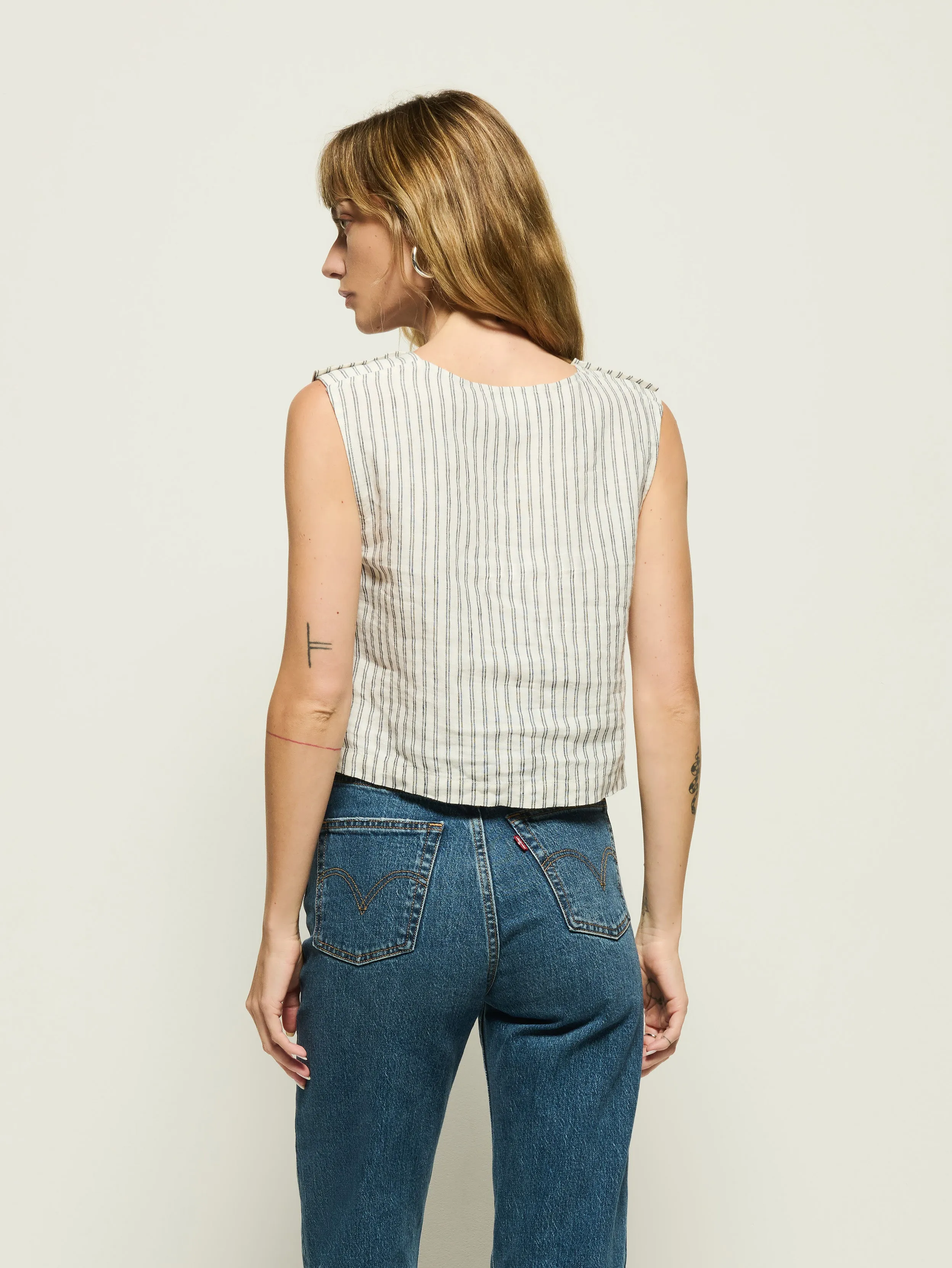 LightweightInsulation Cara Stripe Tank