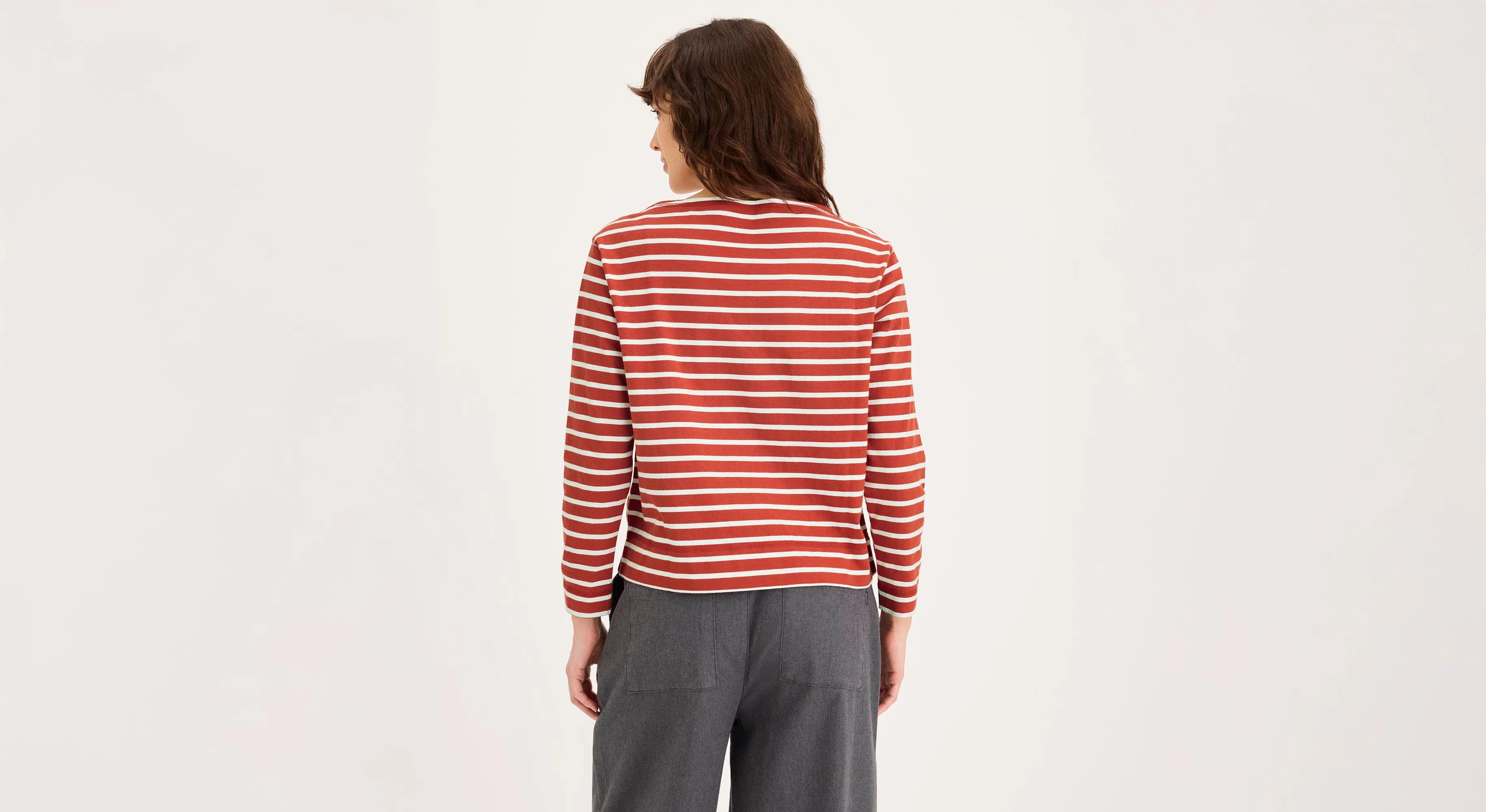 Fire Core Regular Fit Boatneck Tee, Regular Fit