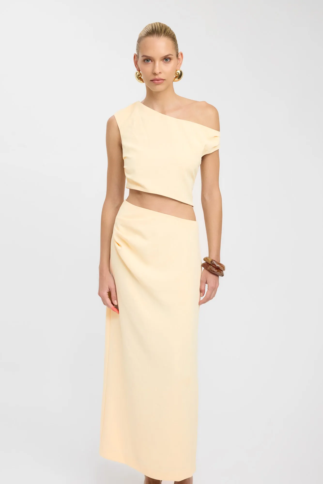 Opal Maxi Skirt Pocket Design Moisture wicking