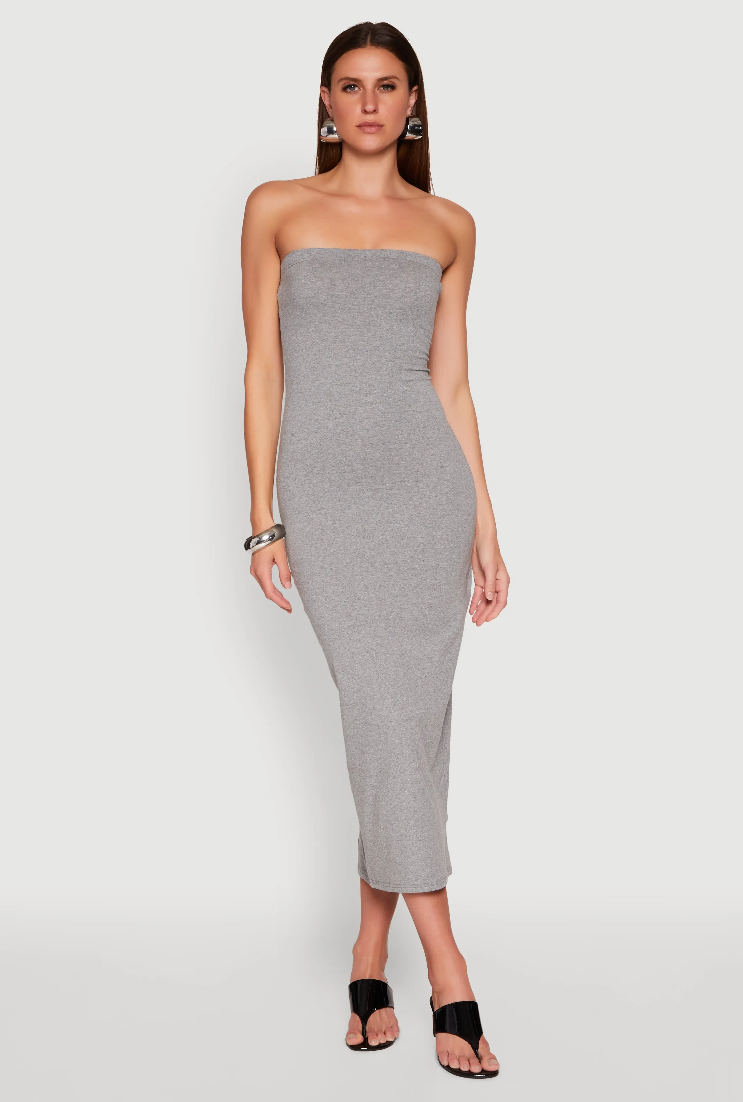 Daisy Maxi Tube Dress Suede Touch This maxi dress can easily transition from day to night with minimal effort