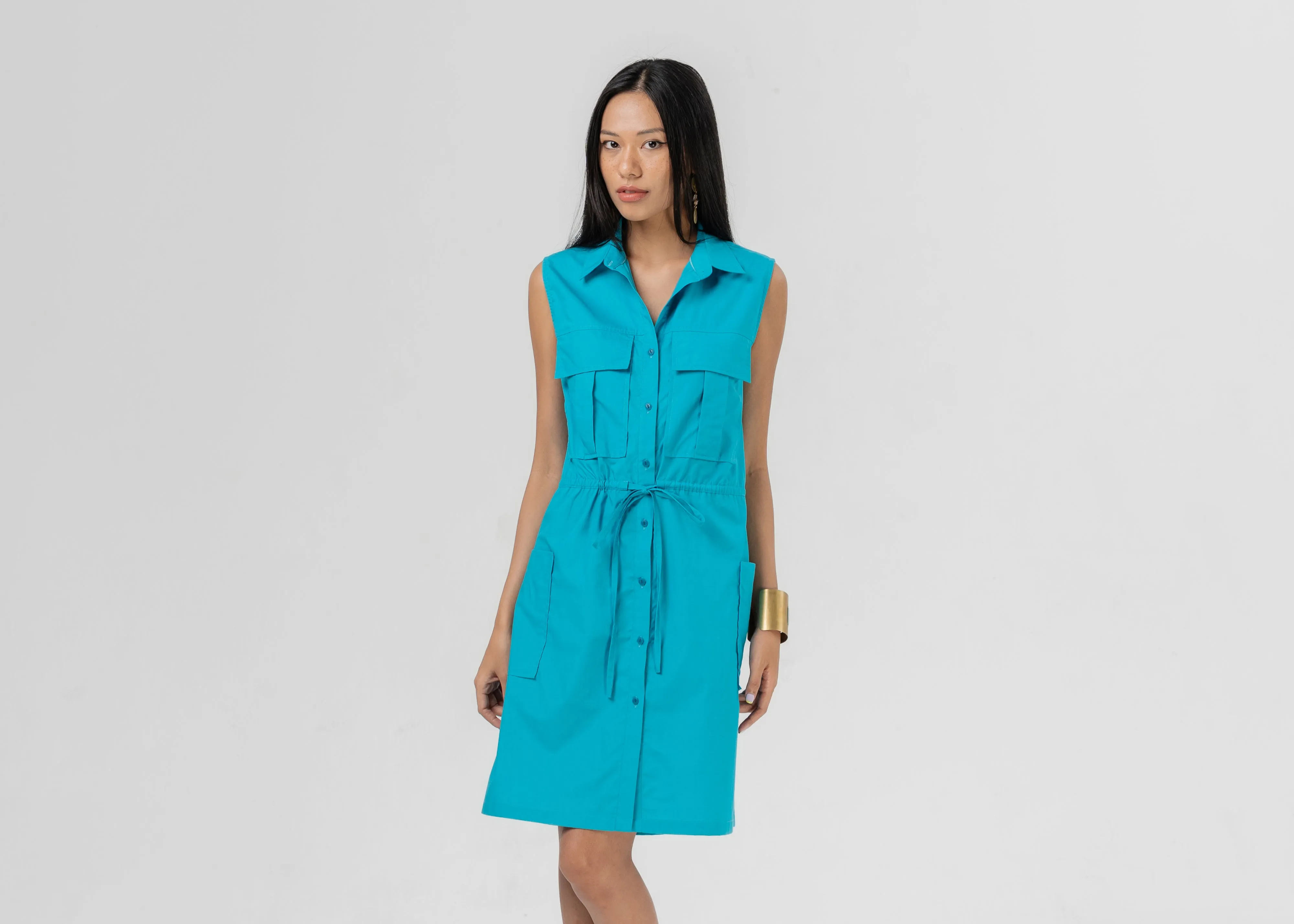 AURIGA - CERULEAN AntiStatic Cloth WaterRepellentFinish