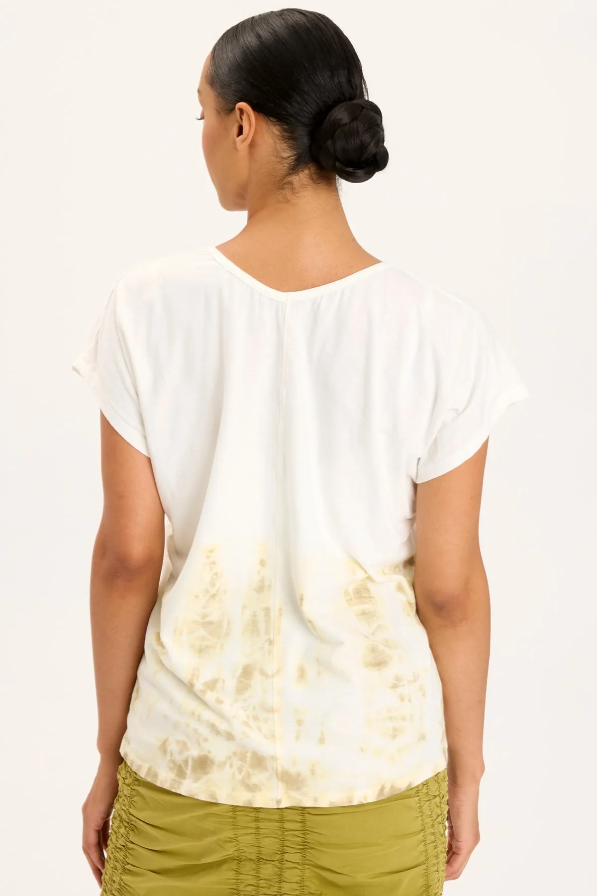 Glitter Fit Slub Rian Top