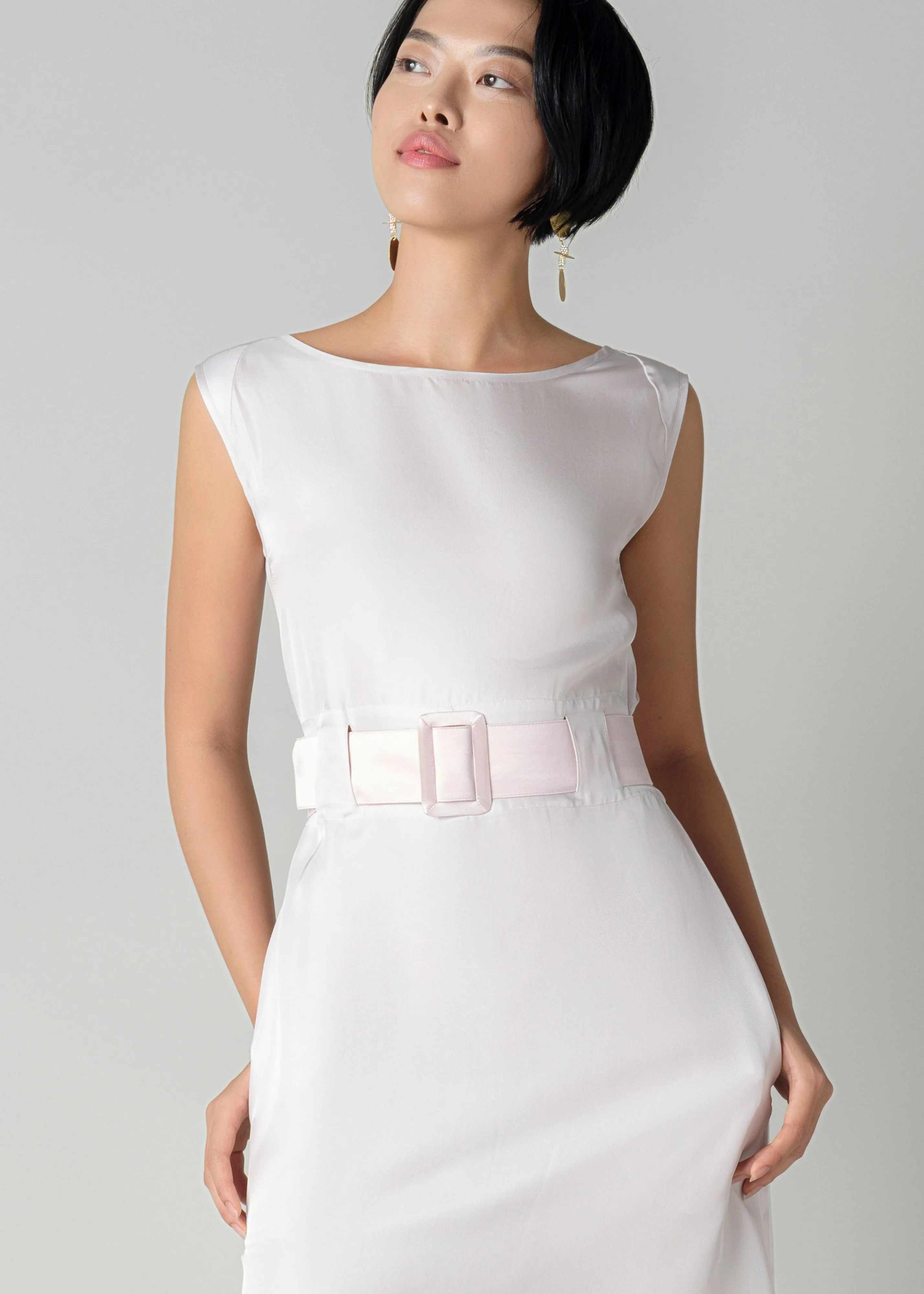 SustainableTextiles Commute Ease PRINIA - MOON GREY
