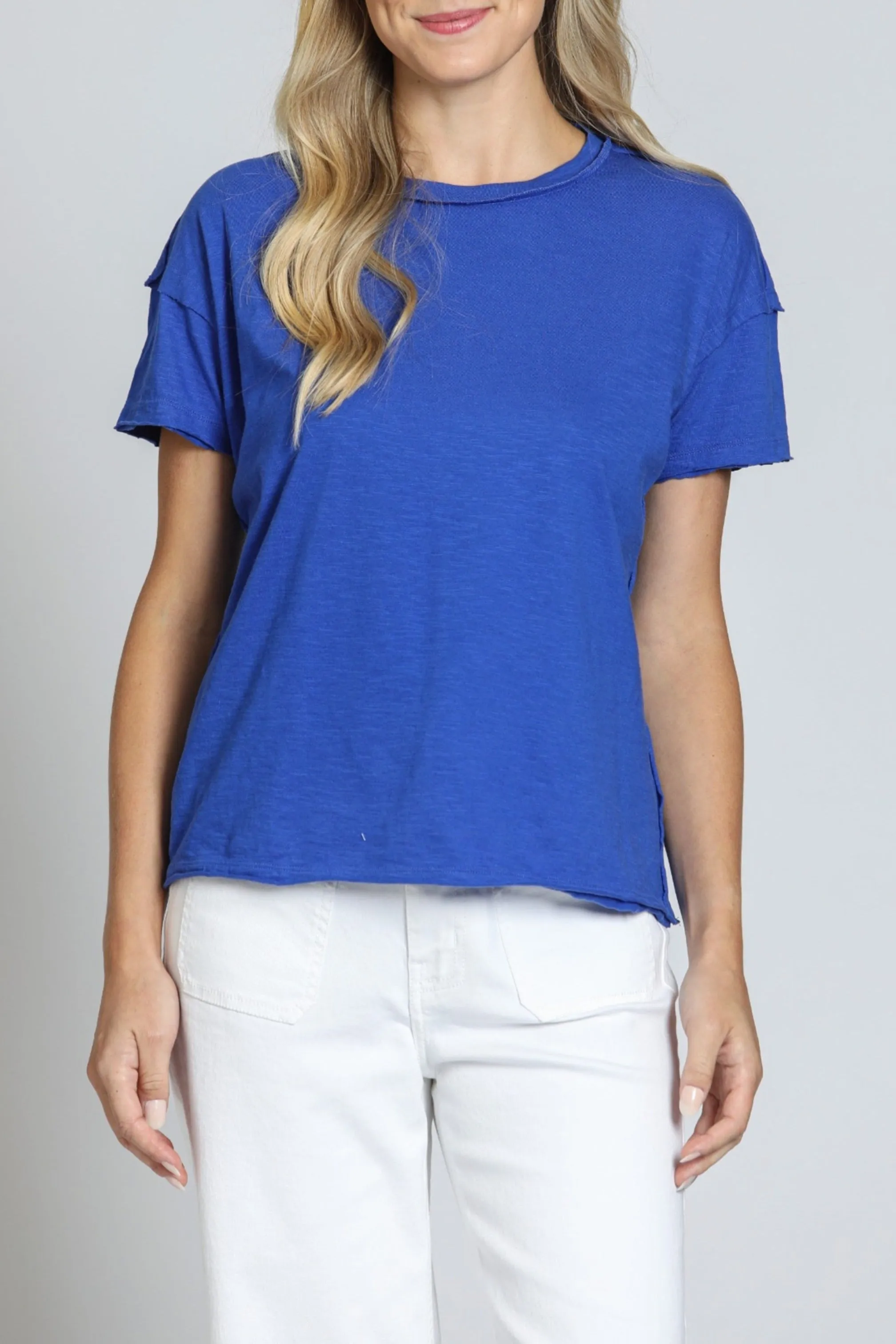 Moon Cool Night Out Short Sleeve Boyfriend Tee