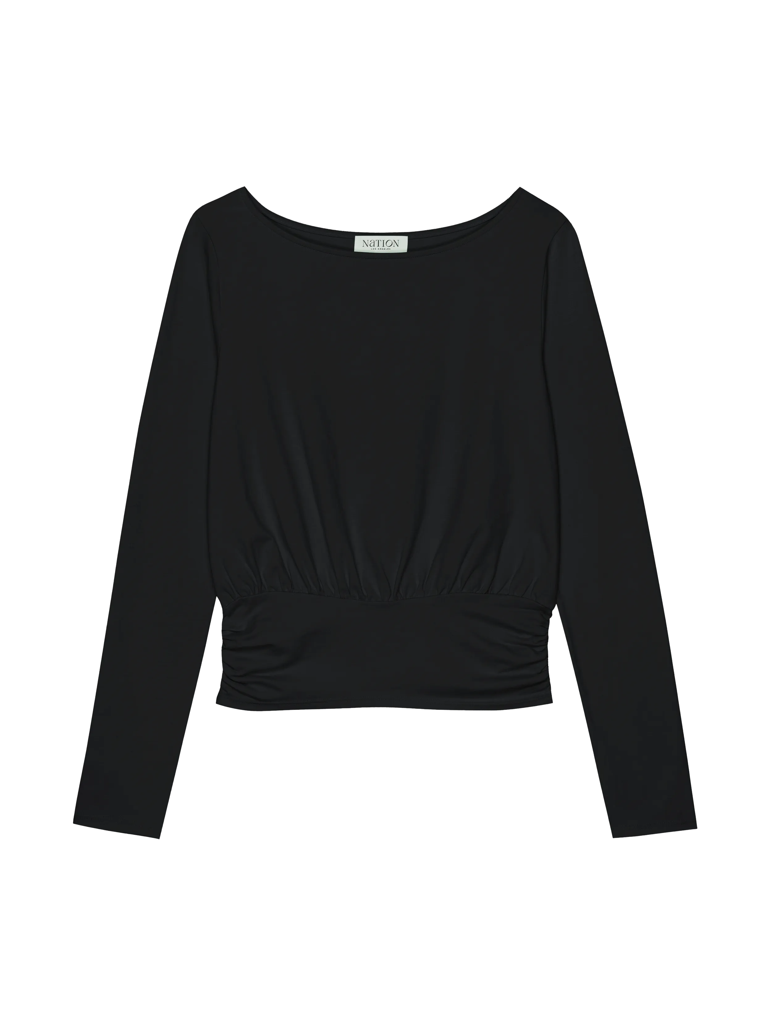 Lilah Long Sleeve GentleWaistband Shine Mood