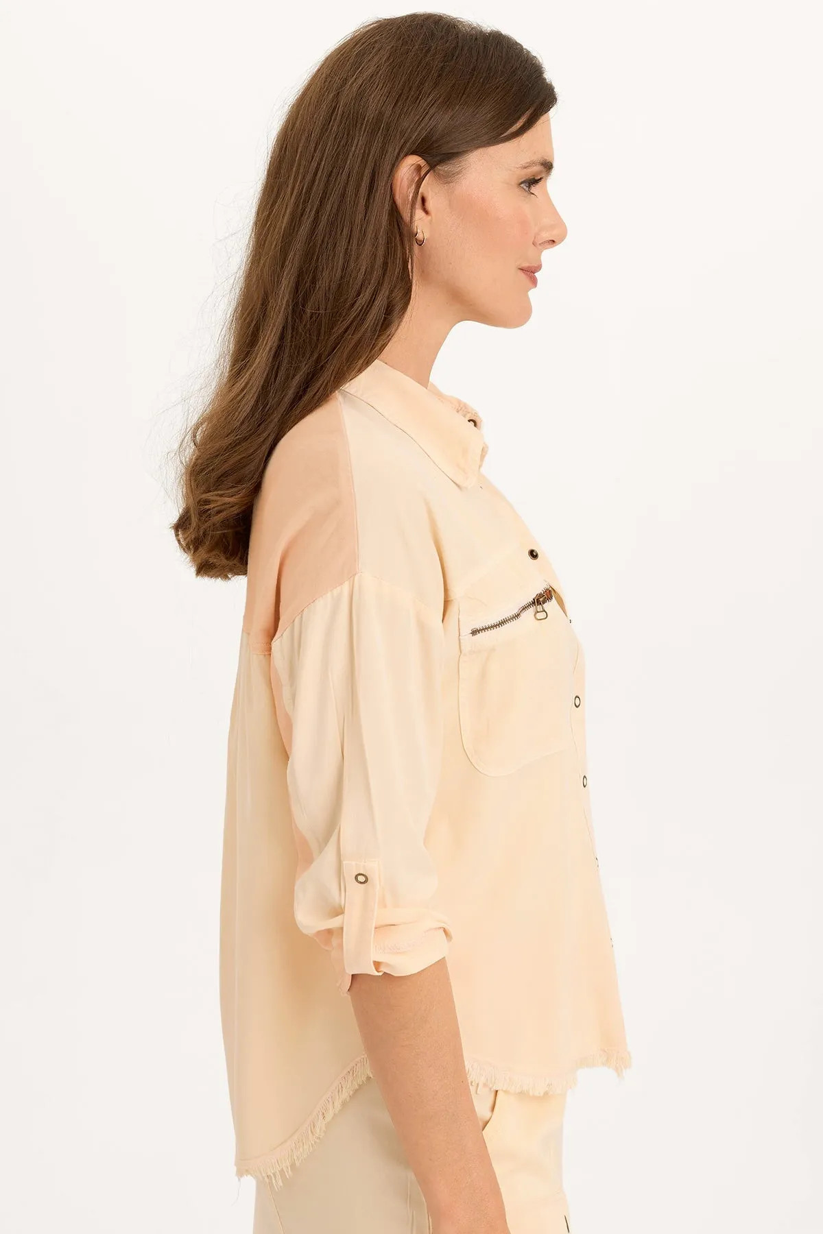 Knapp Twill Utility Button-up QuickReleaseFastenings