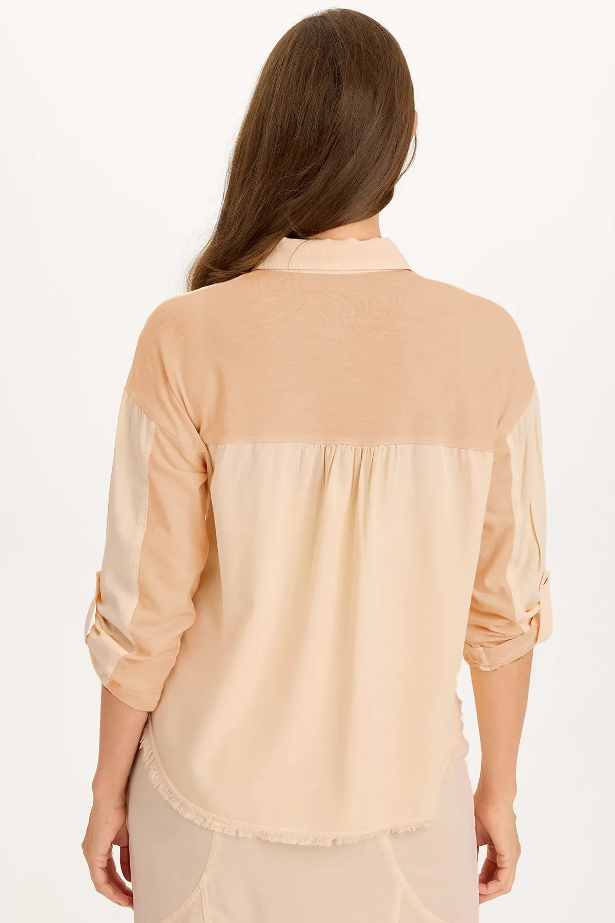 Mind Glow NonSlipTrims Knapp Twill Utility Button-up
