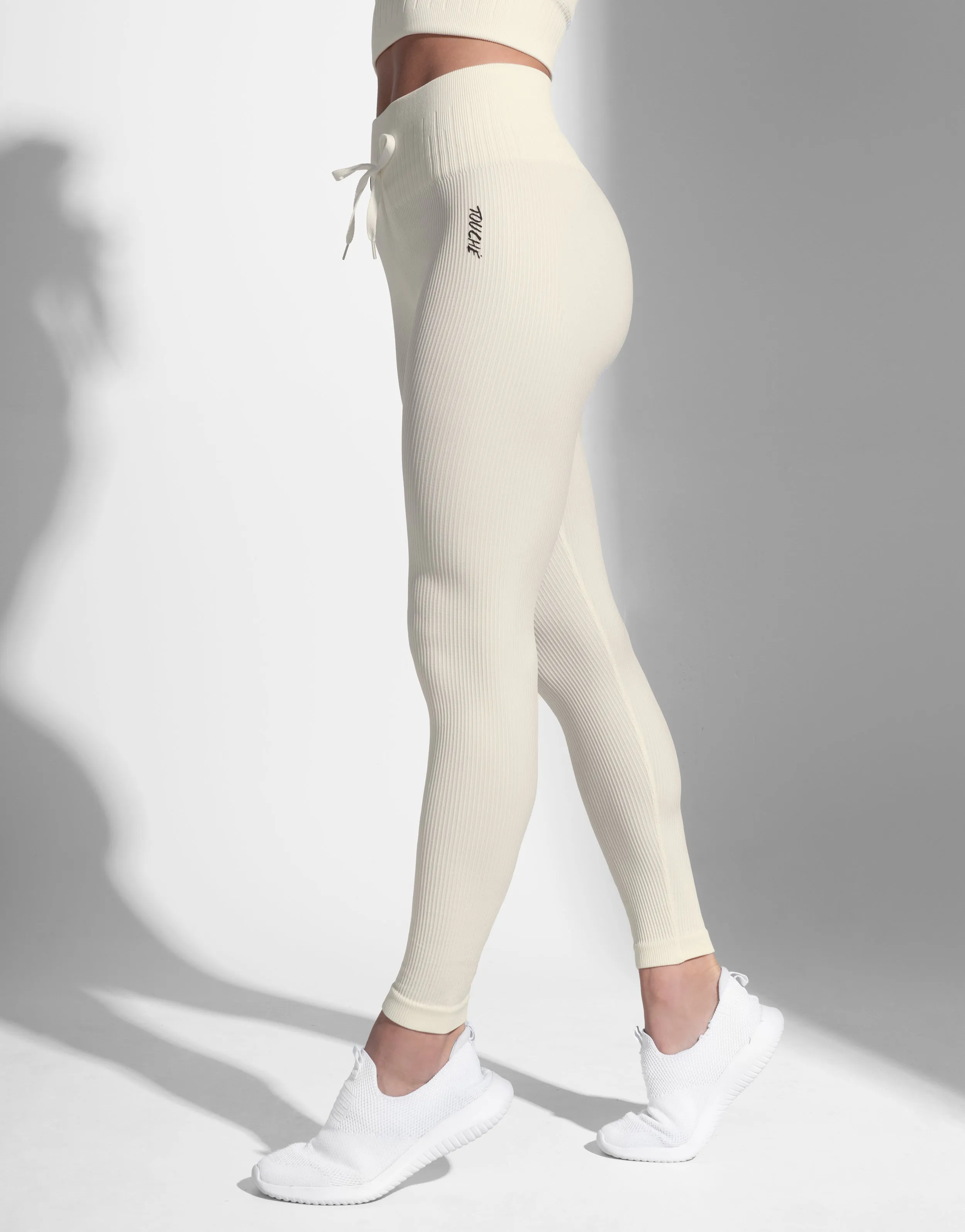 Fit Essential WHITE CORD SEAMLESS