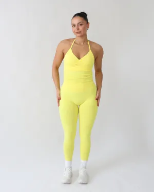 Balance Wear Ascend Leggings 27" - Lemon