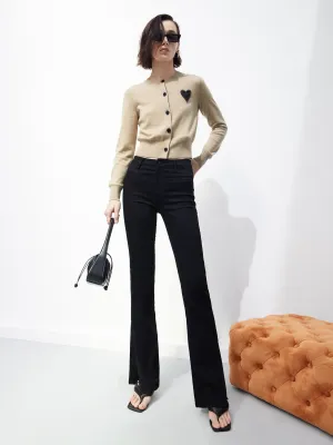 High Rise Flared Jeans Spring Mood Affordable