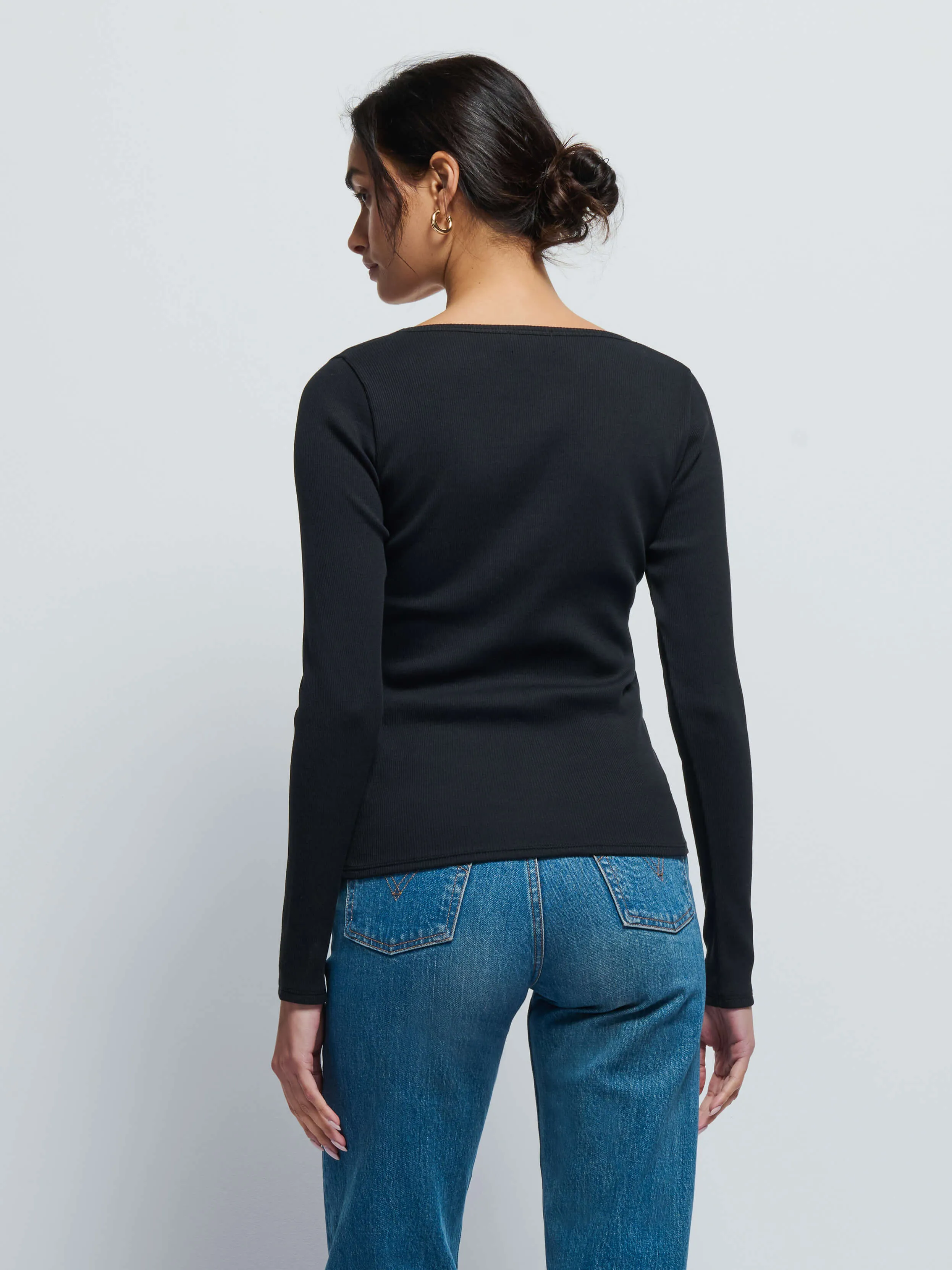 NonBindingCollar Relax Vibe Elaine Long Sleeve