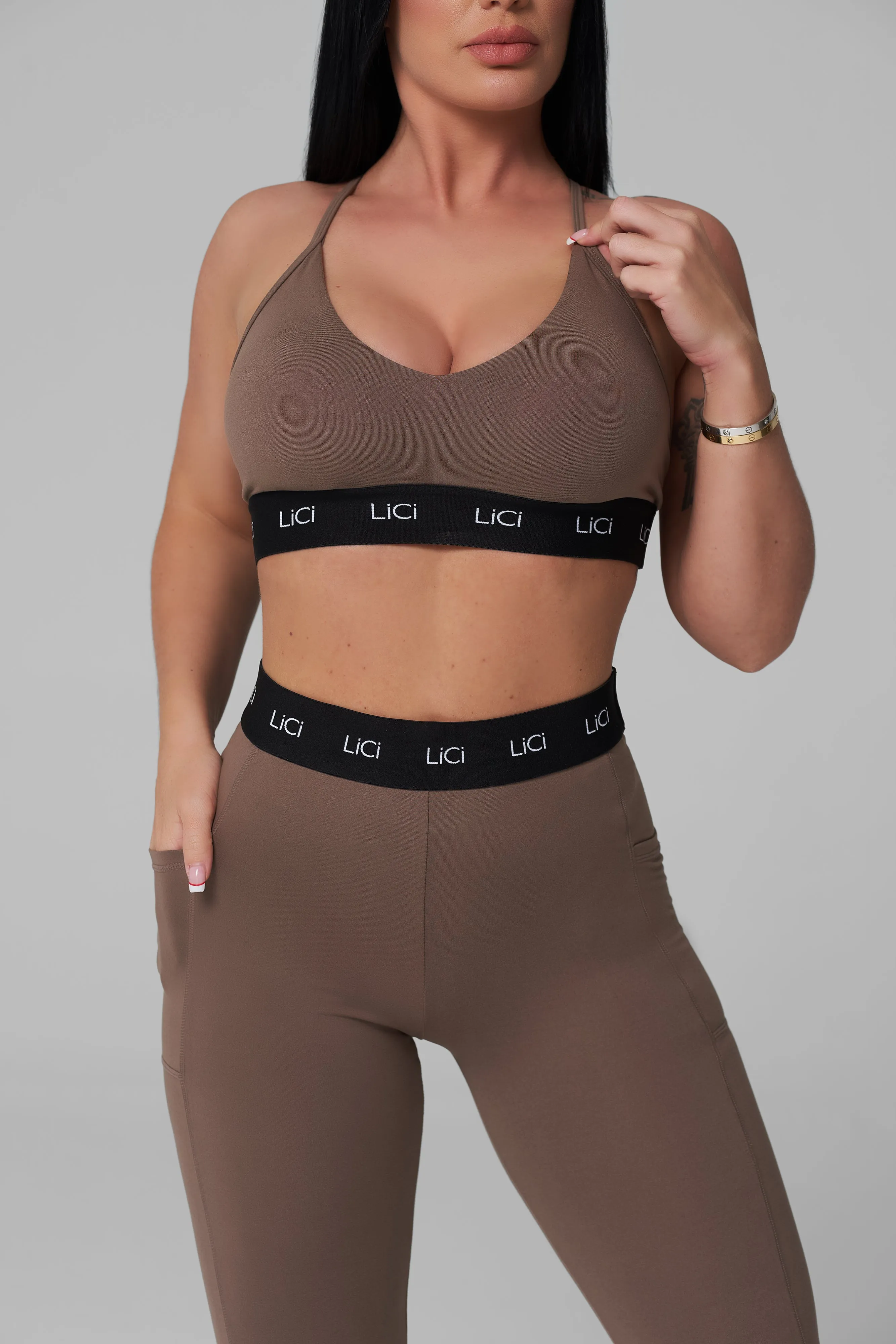 Truffle Cozy Sport Legging Neo Mode ZeroWasteProduction