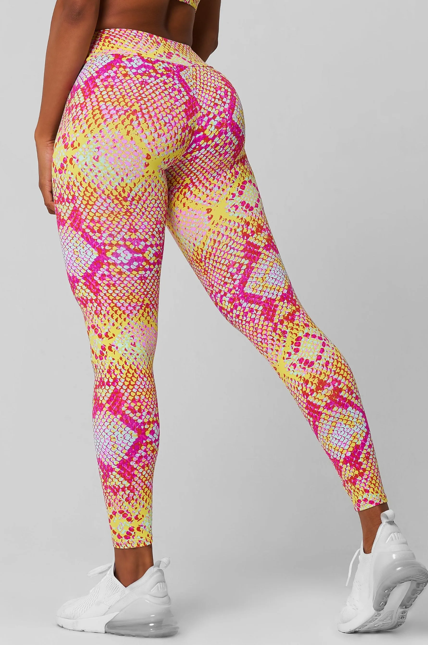 World Glow Pink Lemonade Regular Legging