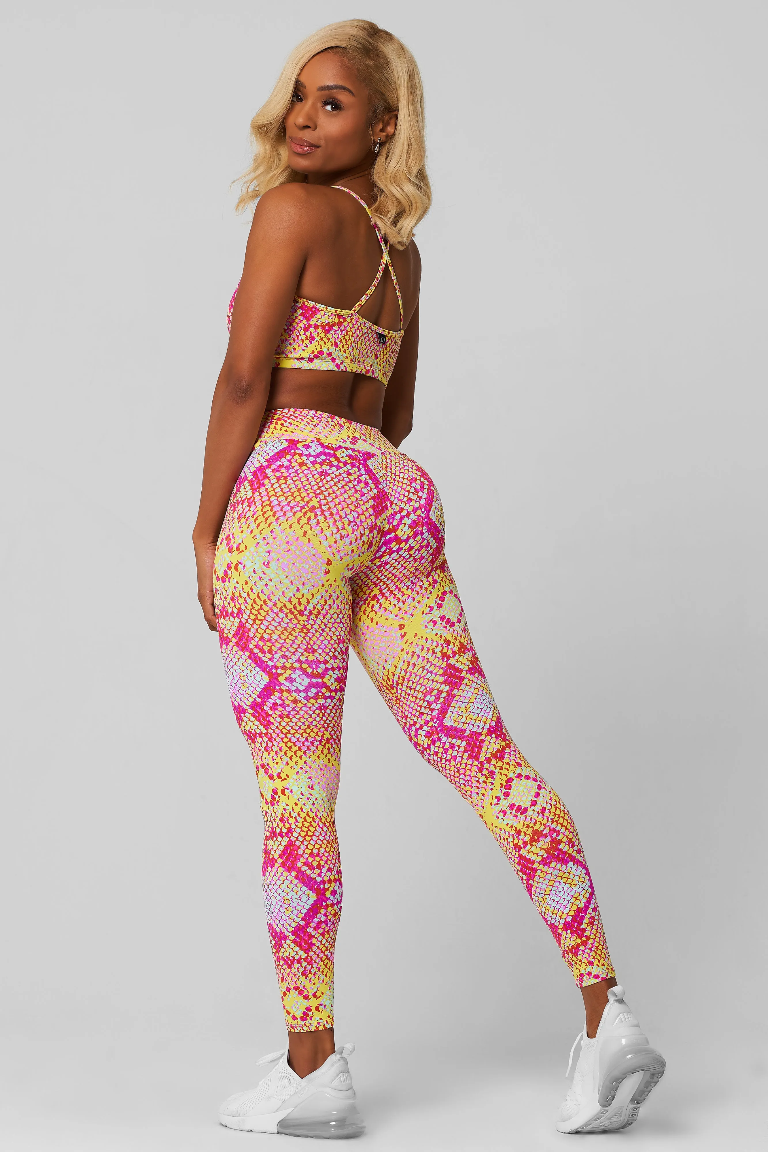Pink Lemonade Regular Legging Sun Beam