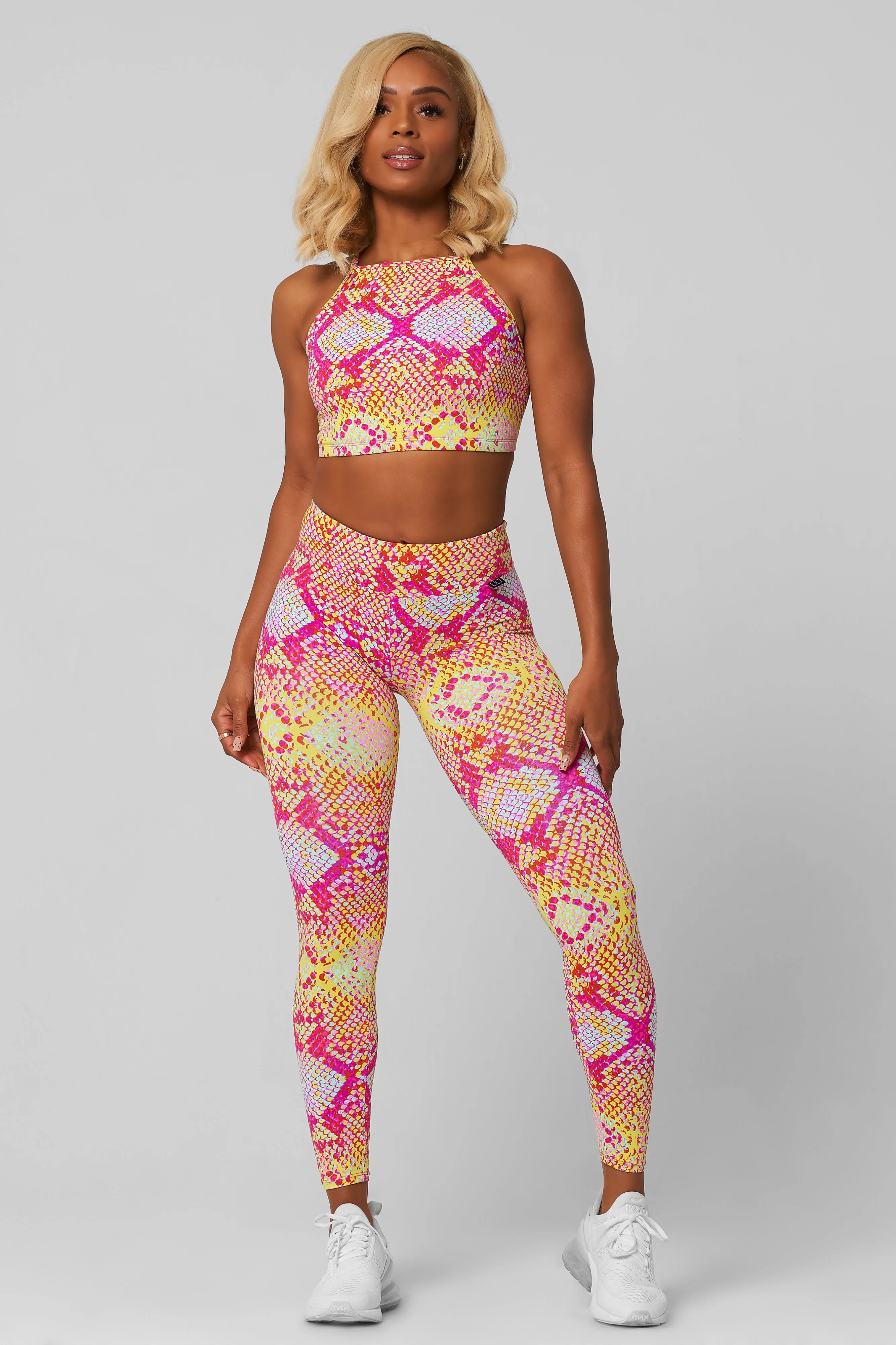 Stretch Fit SoftTouchLining Pink Lemonade Regular Legging