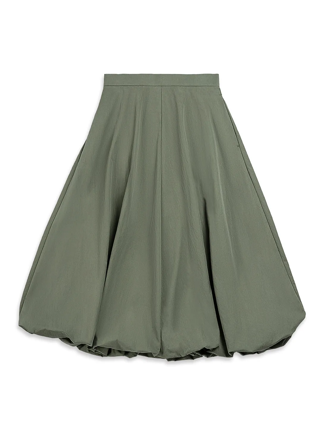 Everyday Comfort Style Fusion Balloon Skirt
