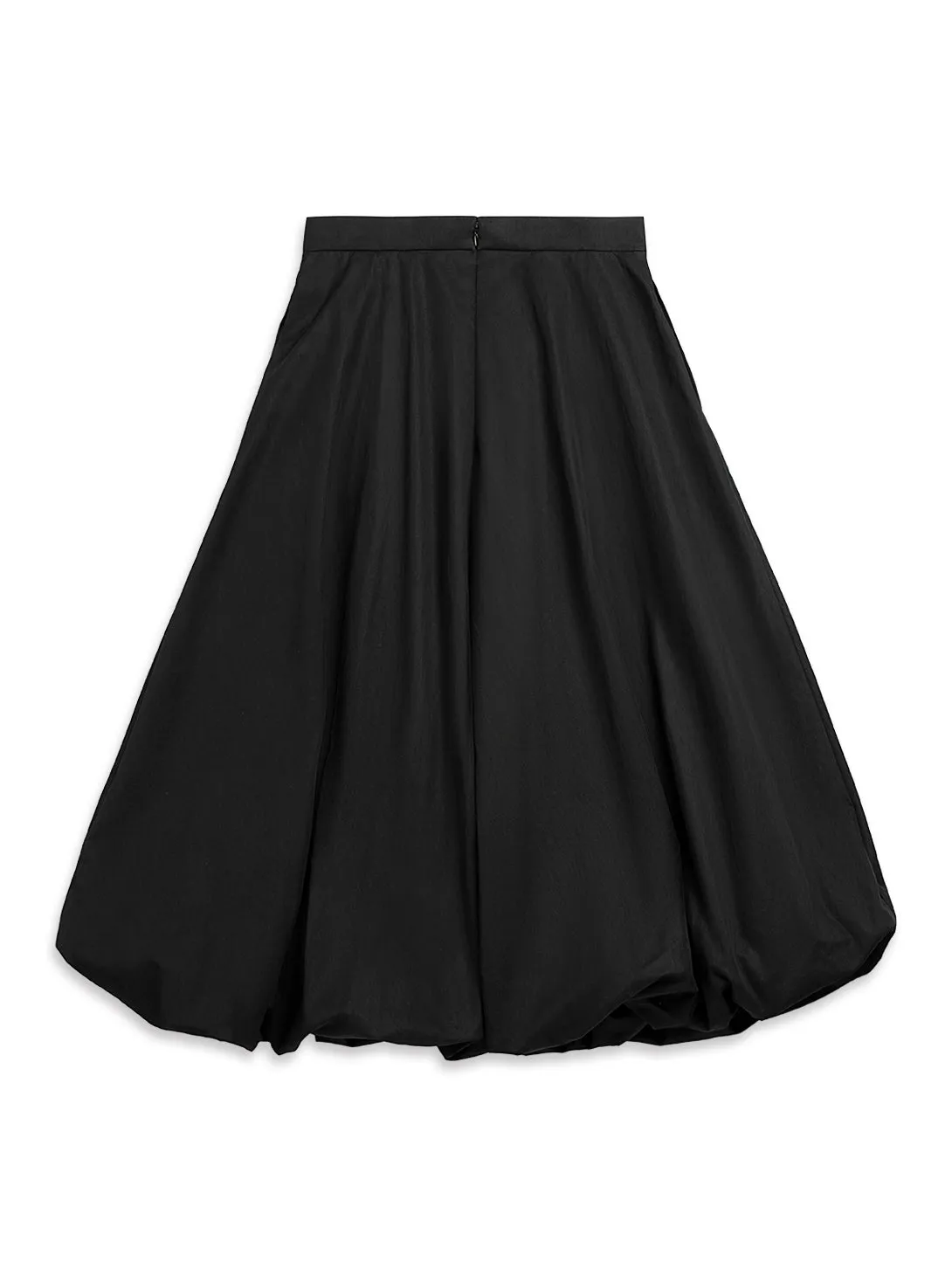 Polka Dot Bold Statement Balloon Skirt
