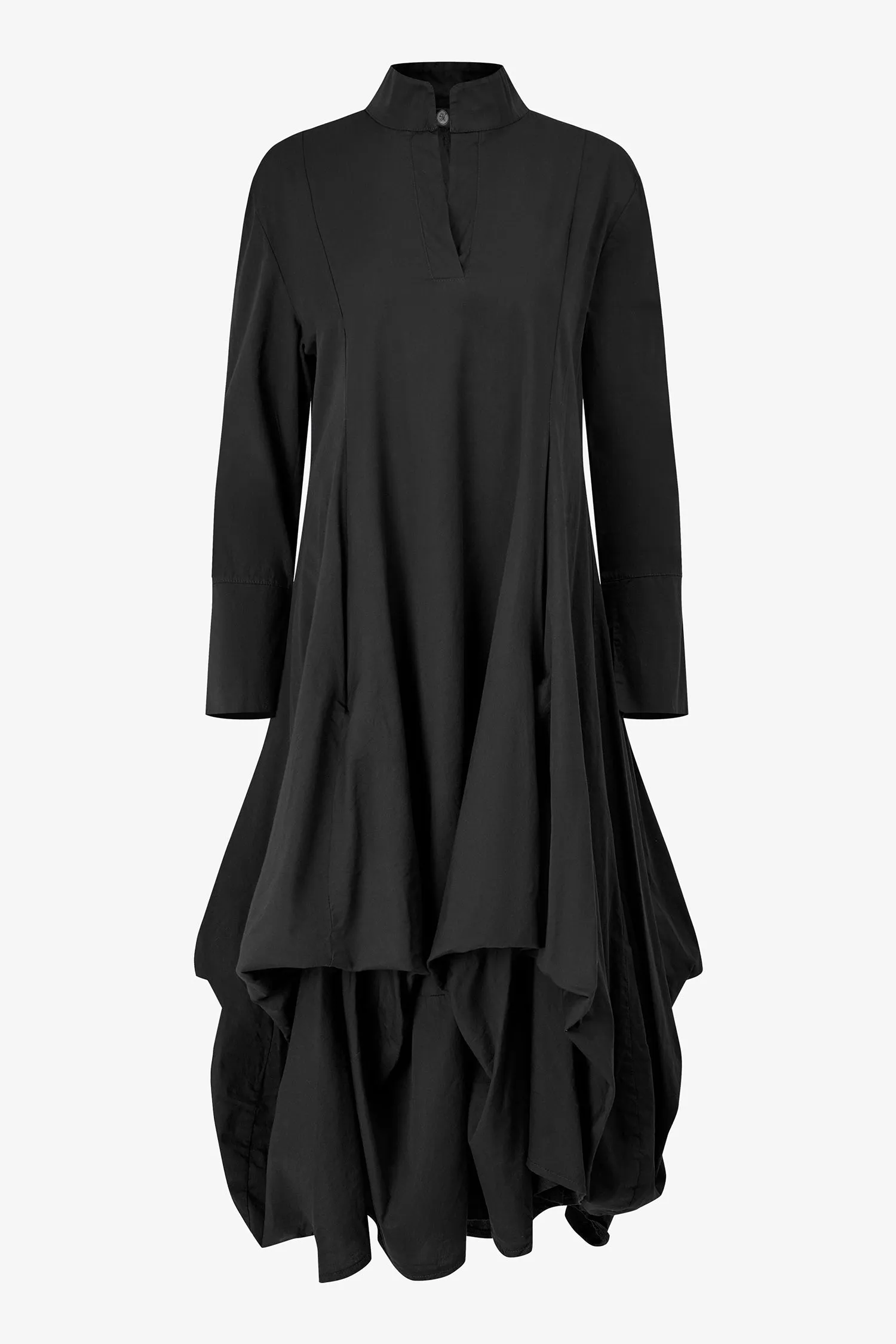 Women's Woven Gathered Bubble Dress | M Future Edge
