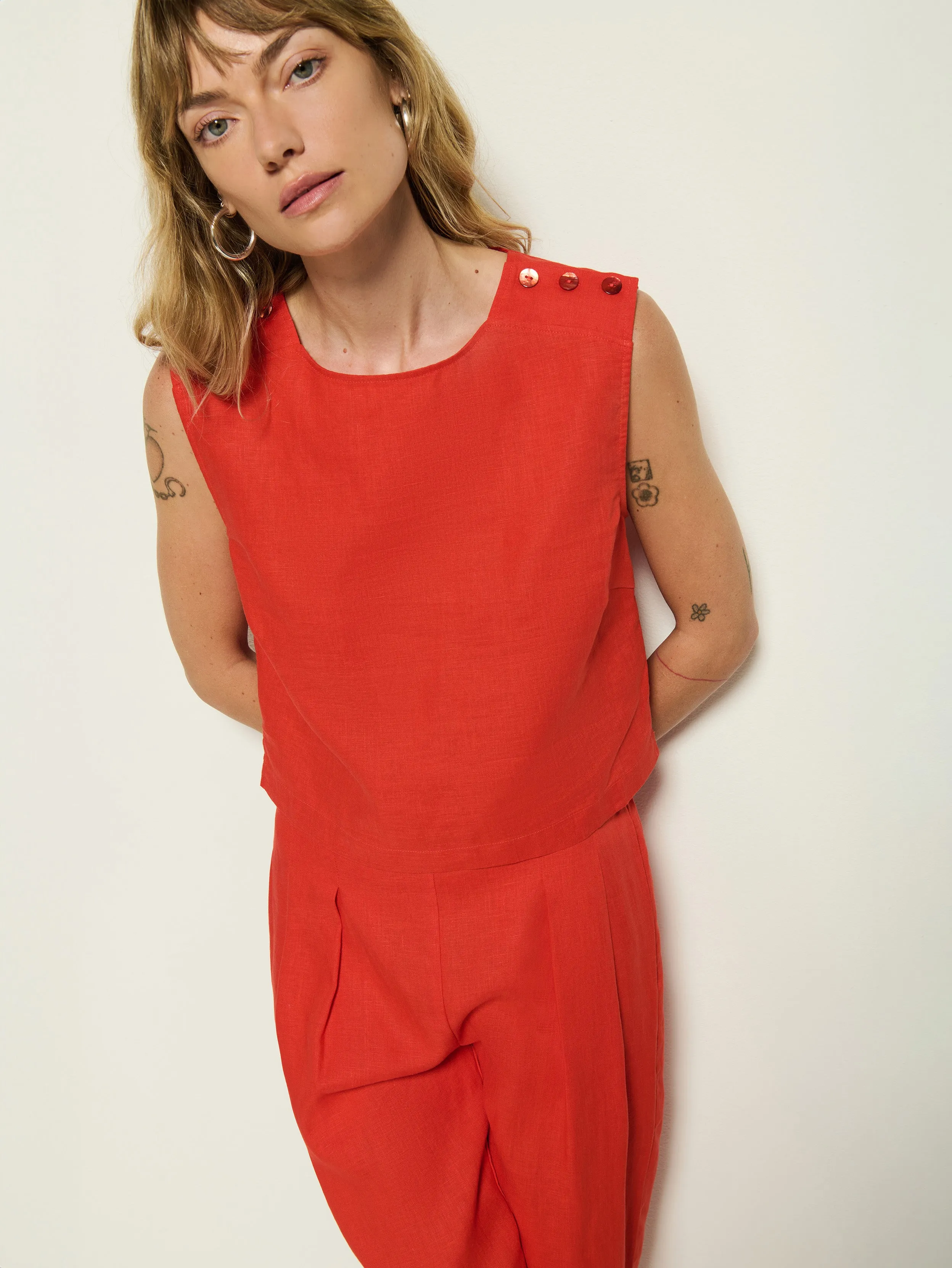 Vision Glow Daily Use Cara Tank