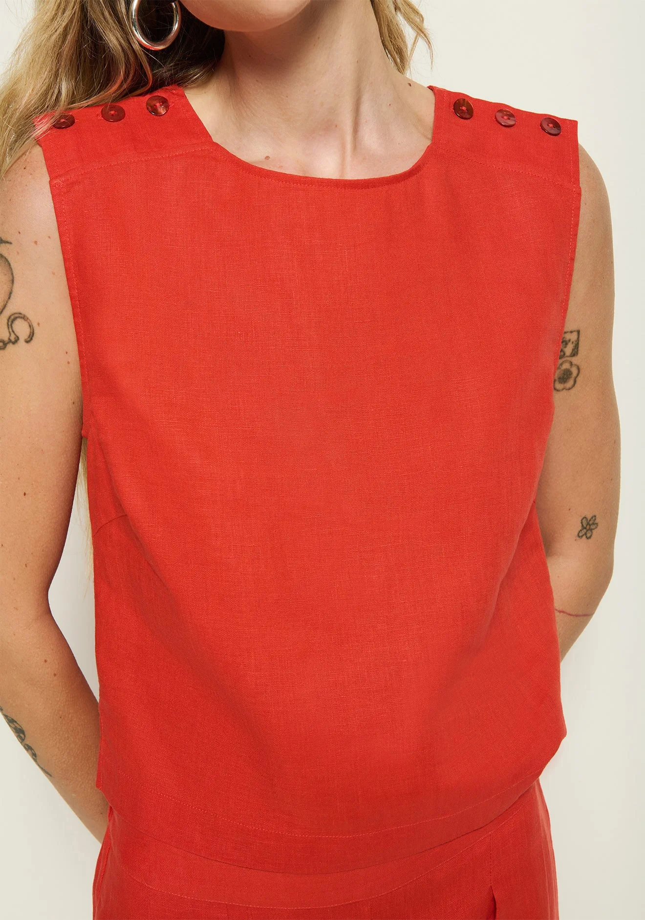 Cara Tank UVProtectionFinish