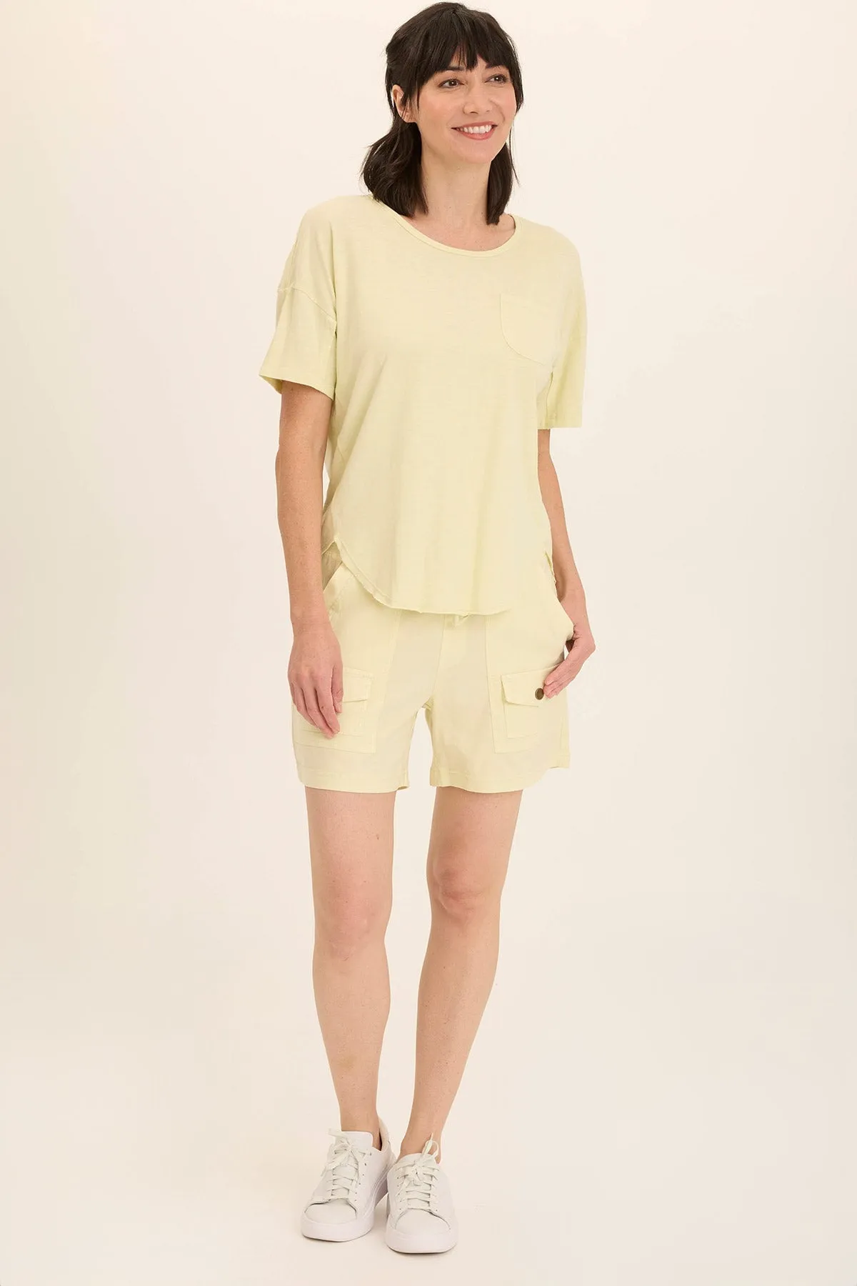 Crown Fit Duvall Soft Jersey Oversize Tee