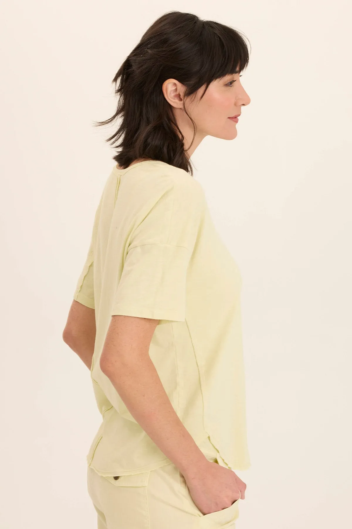 Duvall Soft Jersey Oversize Tee New Yorker