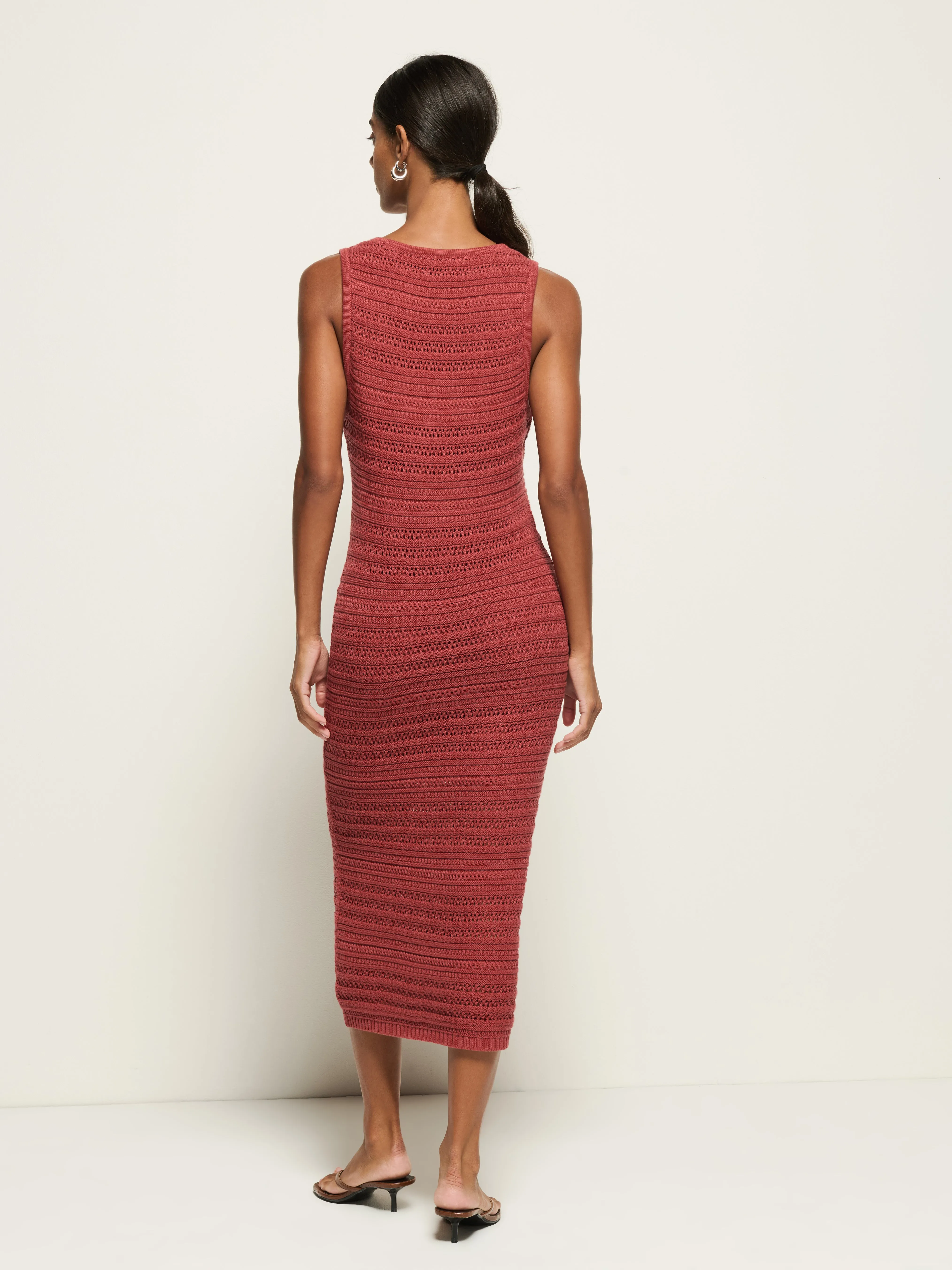Trust Glow Carrer Sweater Midi