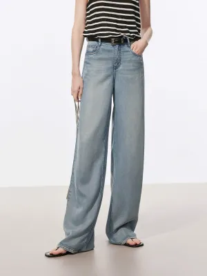 Soft Straight Leg Jeans Weekend Warrior Festival Outfit Smooth Lifestyle Fit