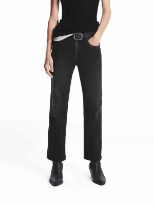 Slightly Stretchy Ankle Jeans Vintage Lover Teen Outfit Elegant Minimalist Outdoor Adventure