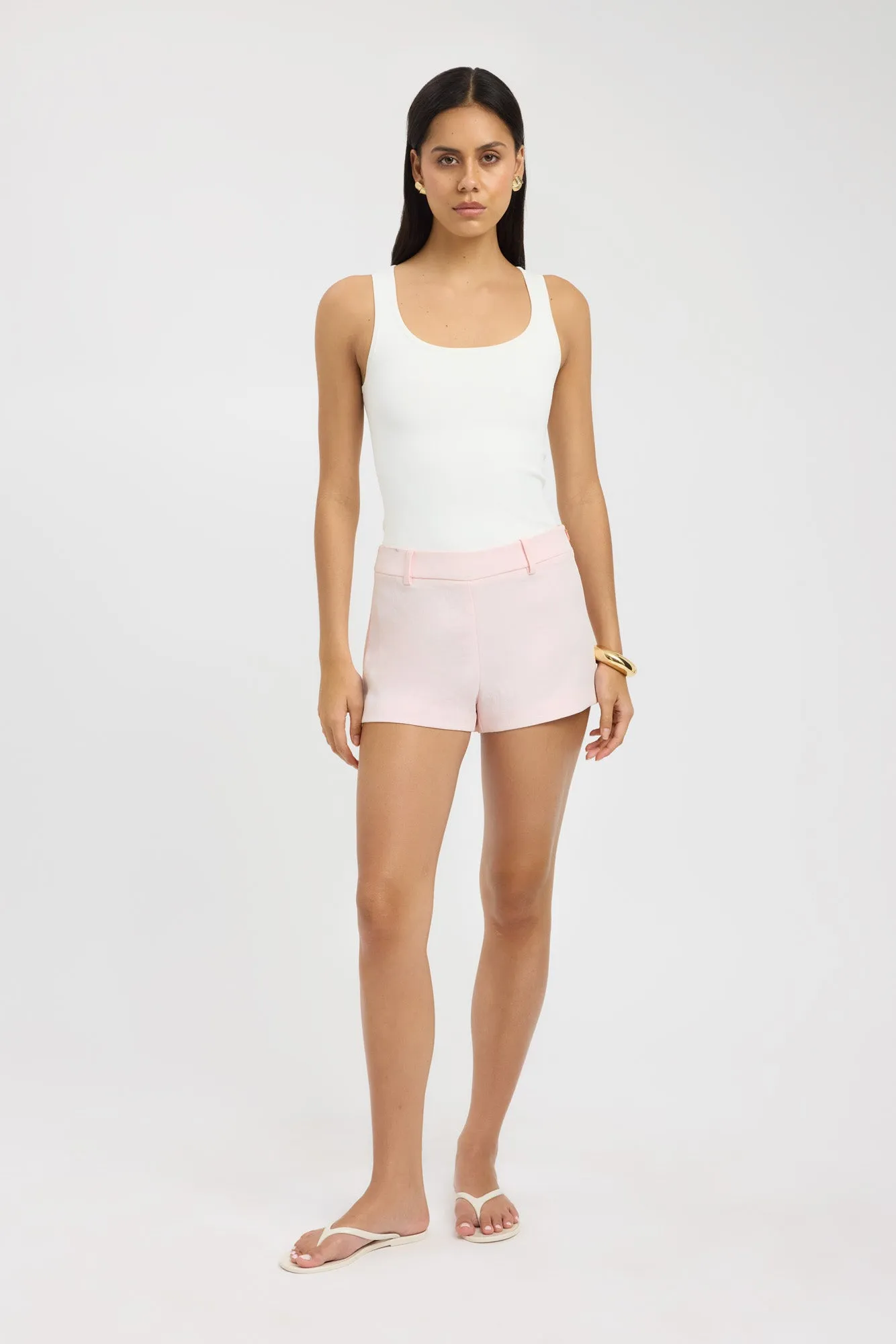 fade - resistant Ariel Mini Shorts