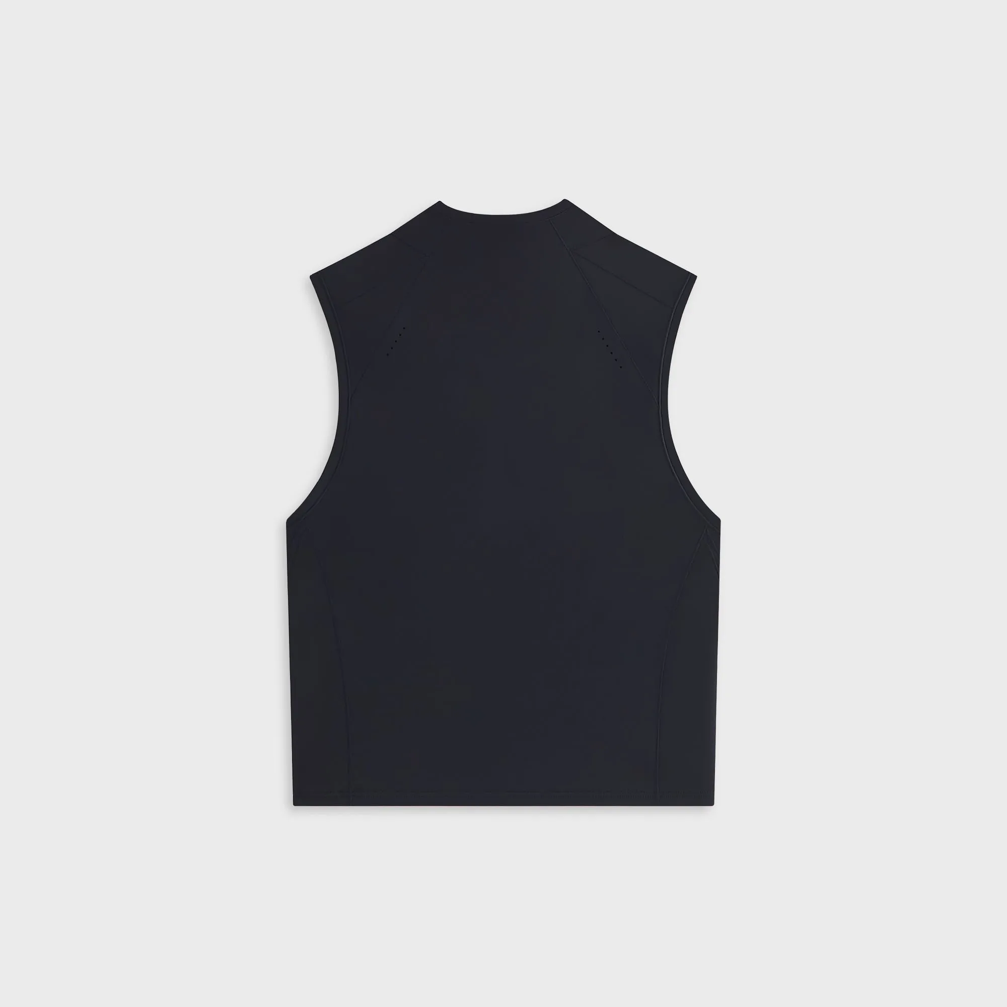 Kith Women Peryn Panelled Half Zip Tank - Black Emergency - response - suitable Innovation - driven