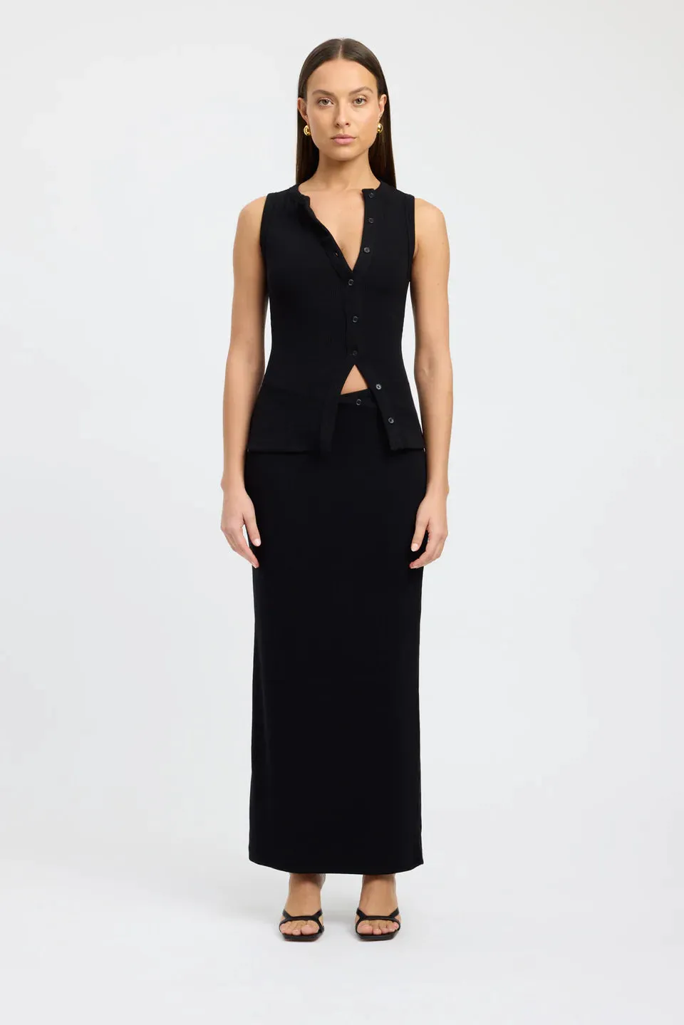 Timeless Piece City Ready Carter Maxi Skirt
