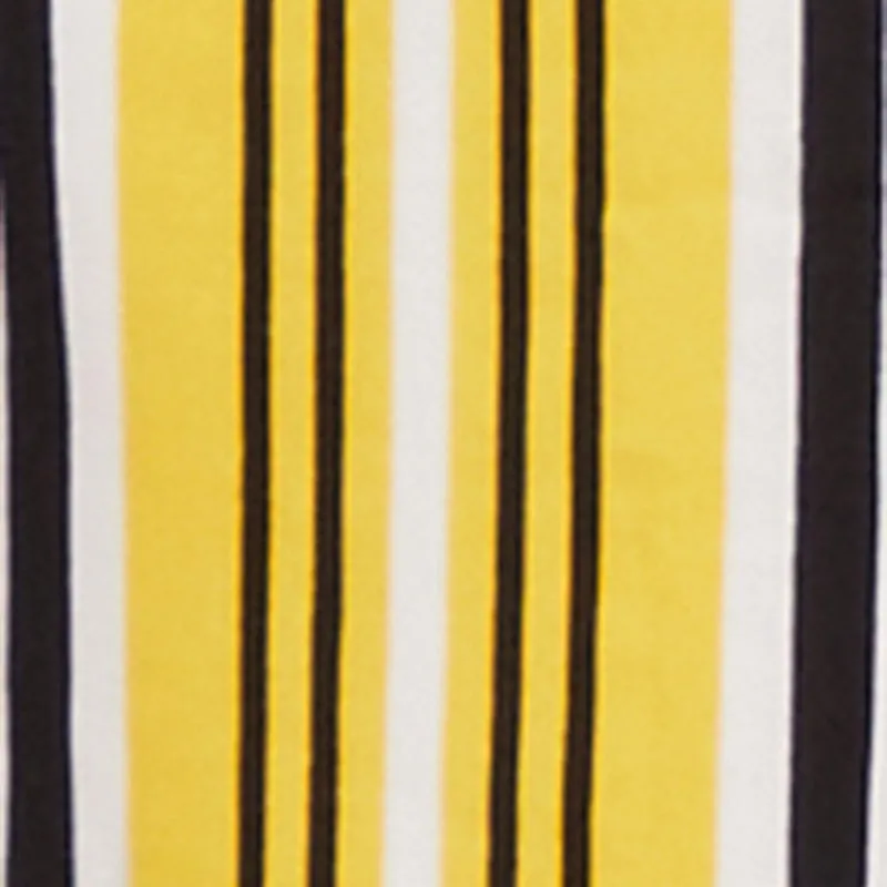 Crafted with high-quality materials this dress ensures both comfort and durability Square View Sleeveless Striped Shirt Dress